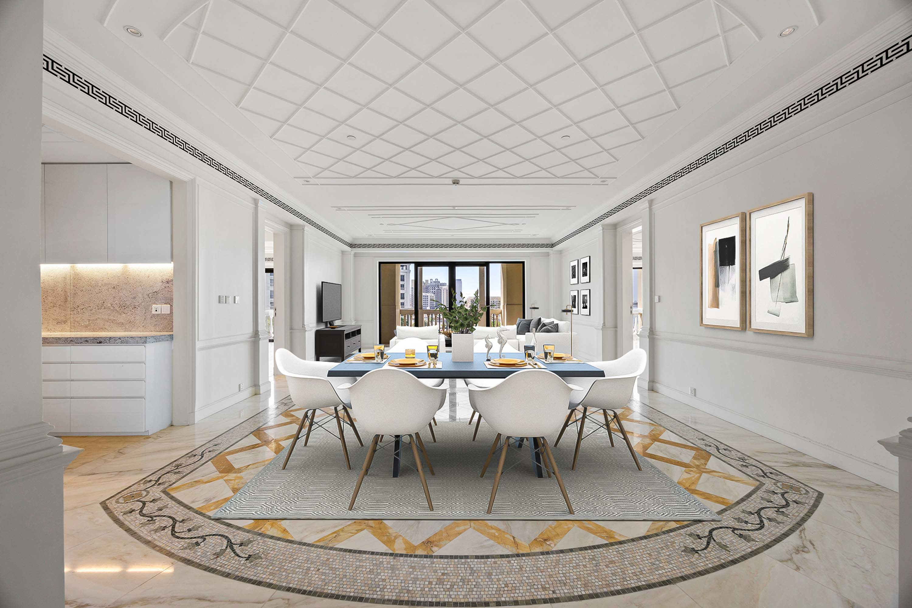 03 Palazzo Versace, Apartment 2316, Al Jaddaf, Jaddaf Waterfront, Dubai, UAE