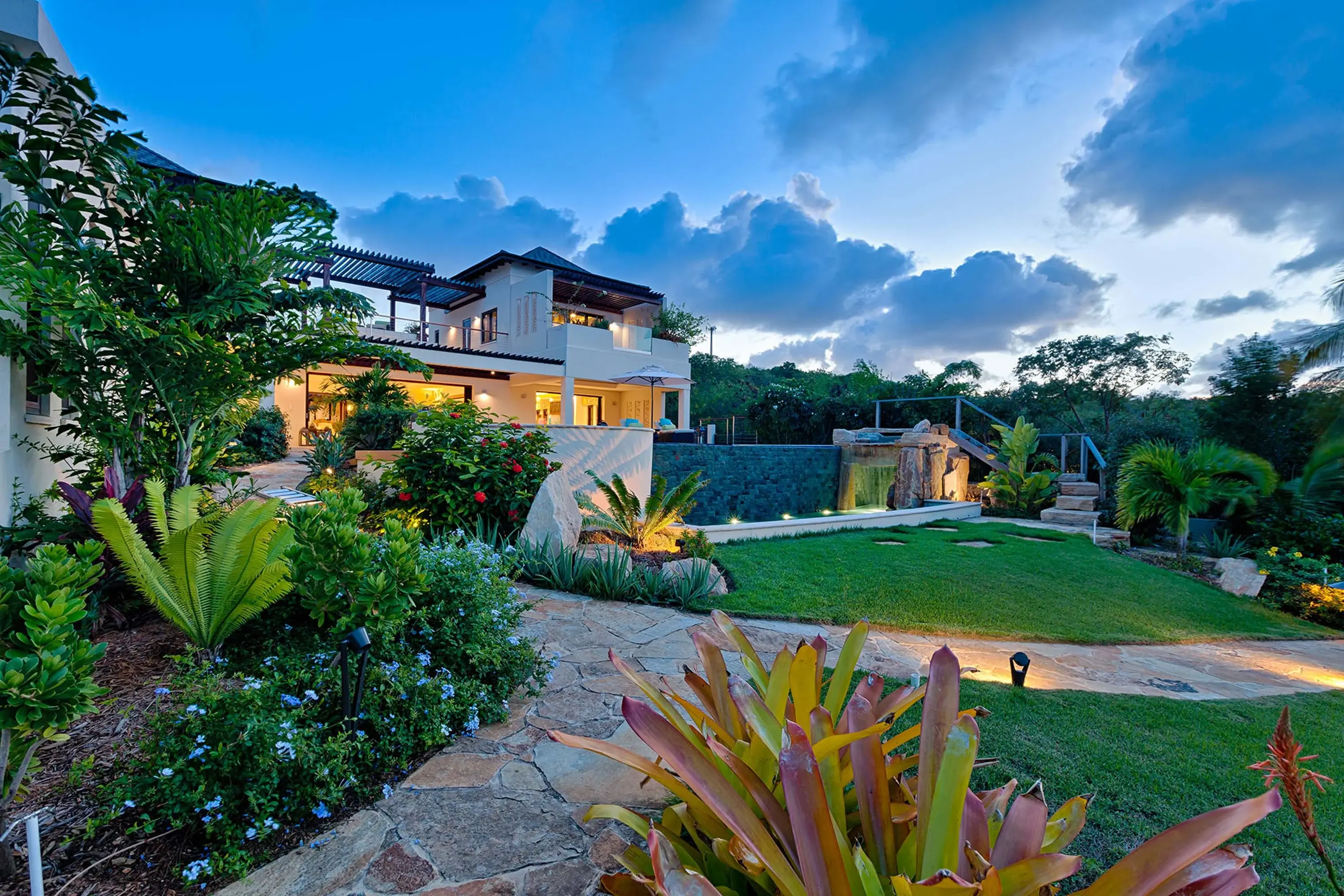 Luxurious Villa Located in Anguilla’s fashionable West End on a serene and private beach.
