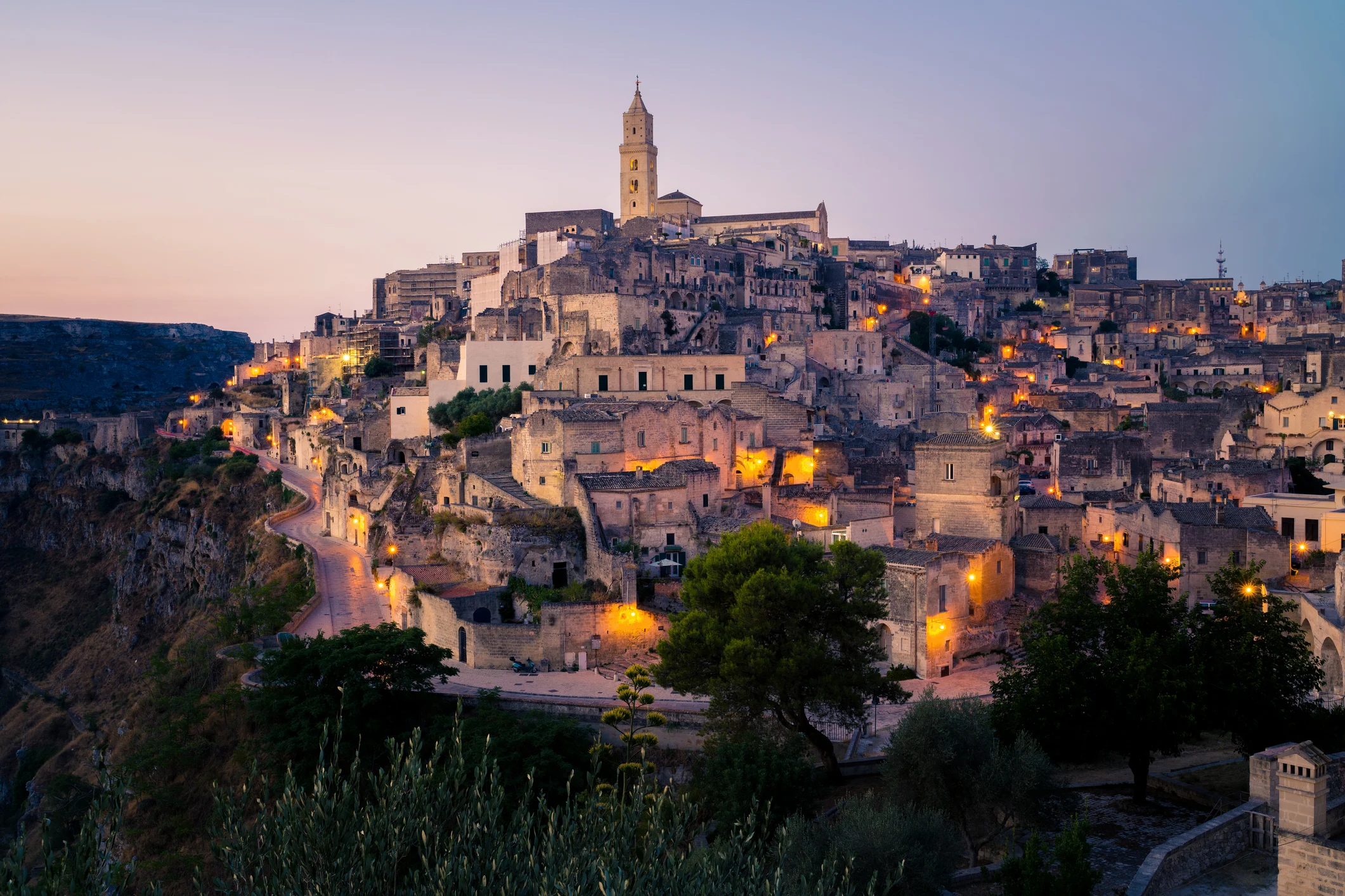 Schne 75100 Matera Italien Bild