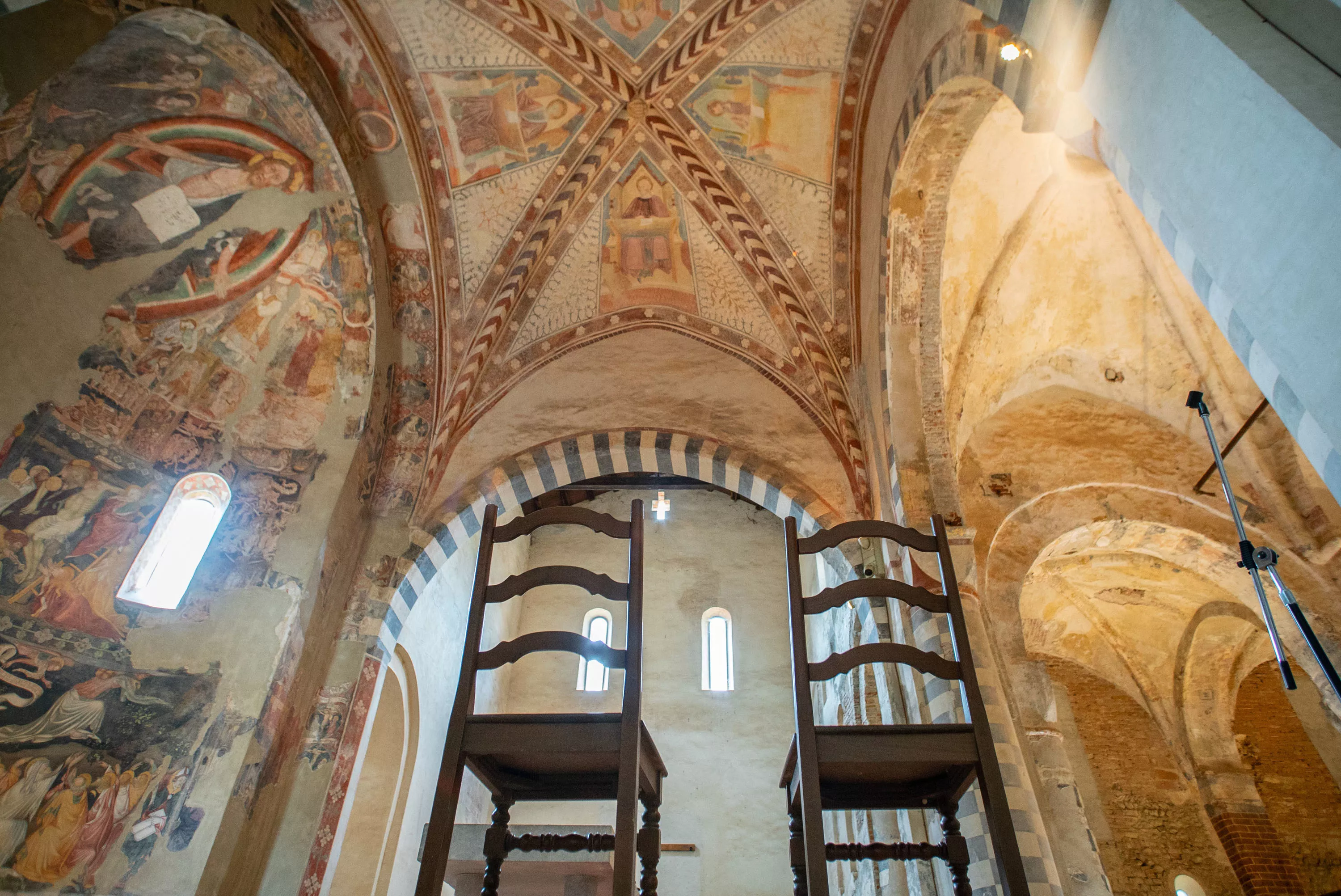 Santa Giustina Abbey and Villa Badia, Piedmont, Italian Alps , Italy - santa_giustina_abbey_villa_badia_piedmont_italy_36_copy_pnx2oq