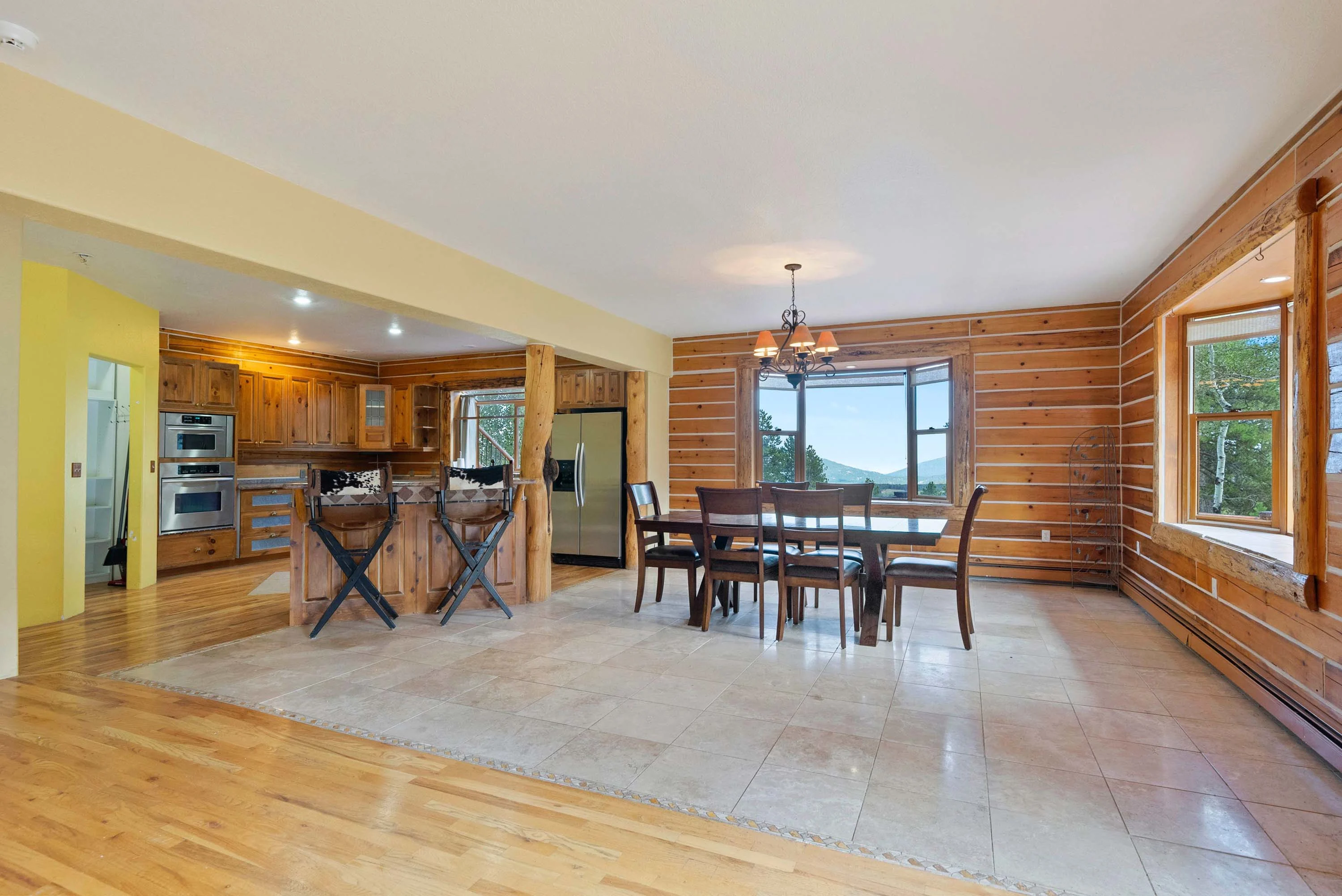The Second Chance Ranch, 9141 Mountain Ranch Road & 31652 Shadow Mountain Drive, Conifer, Denver Area, Colorado 80433 - 47_-_31652_Shadow_Mountain_Dr._Interior_Kitchen_qa8qje