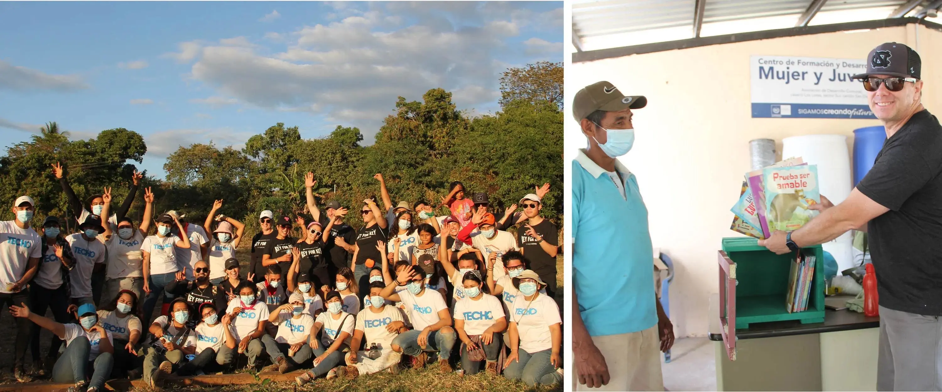 Supporting image for Meet our recent Key for Key® home recipients! We were lucky enough to build alongside them, and the team  shares their experiences and more in this month's Welcome Home Update.