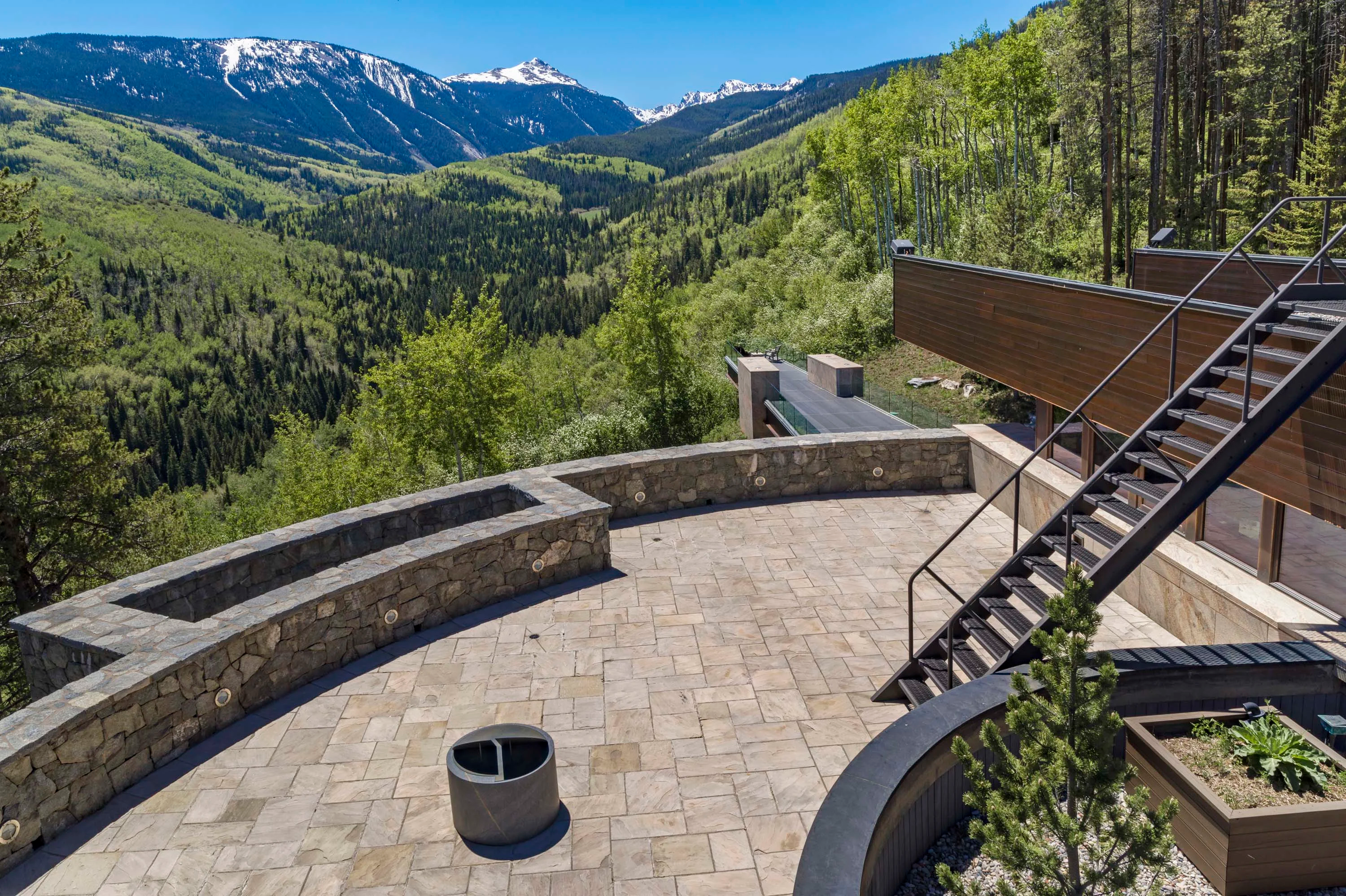 2400 & 1683 Casteel Creek Road, Edwards, Vail Valley, Colorado 81632 - 25_-_Main_Back_Bridge_and_Patios_12_snizr6