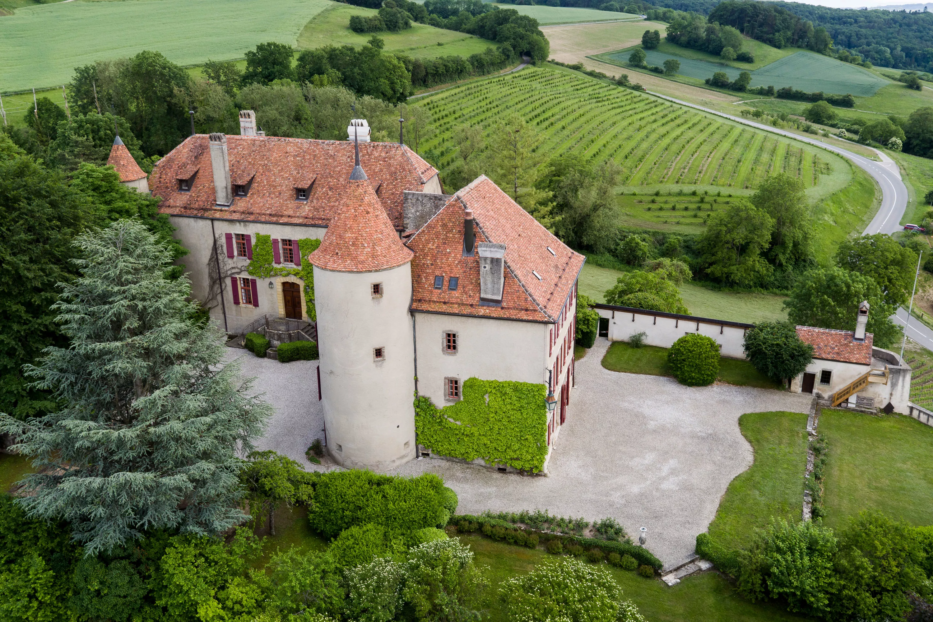 Chateau de Bavois, Lausanne, Vaud , Switzerland - chateaudebavois_38_mik825