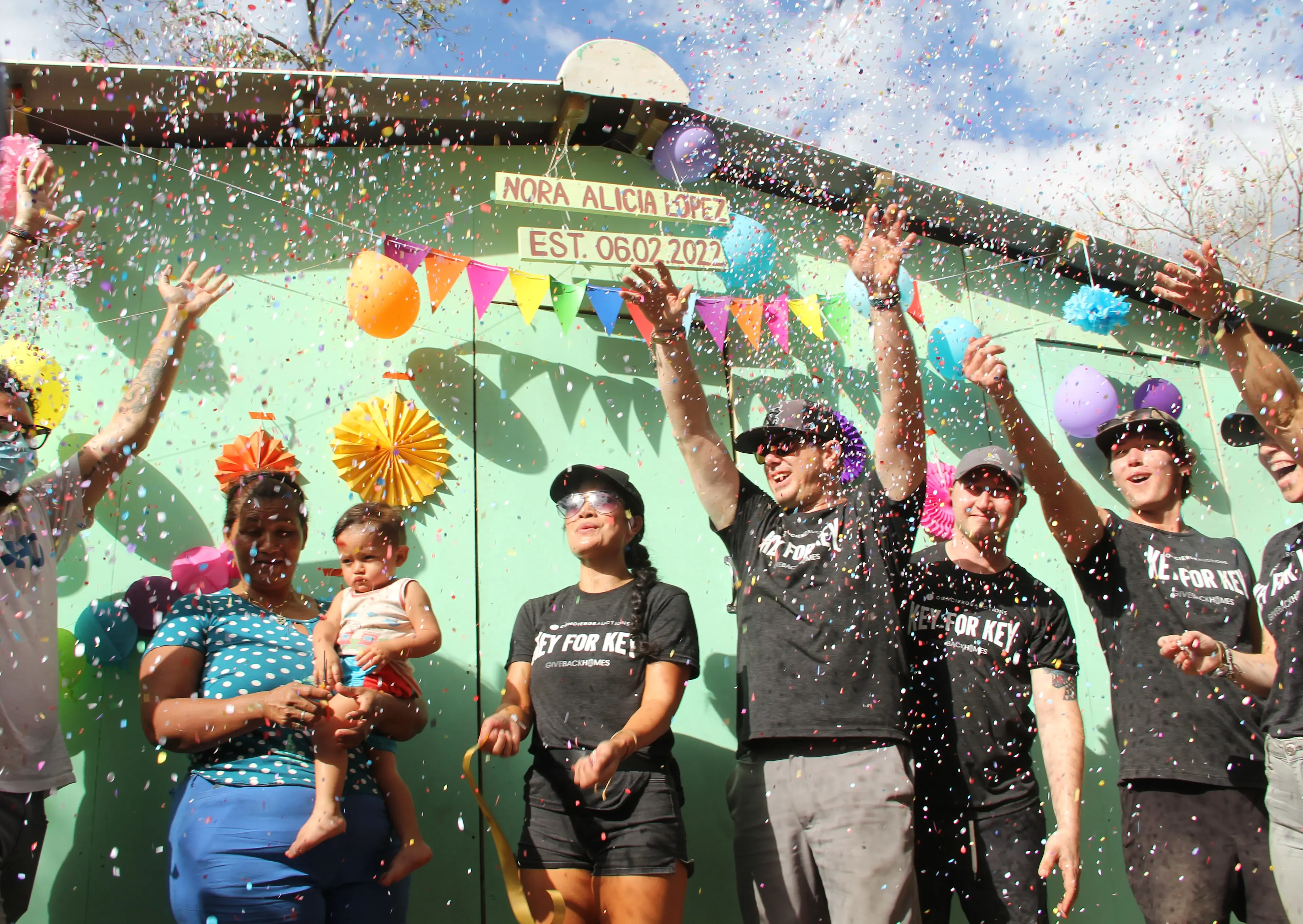 Hero image for Meet our recent Key for Key® home recipients! We were lucky enough to build alongside them, and the team  shares their experiences and more in this month's Welcome Home Update.
