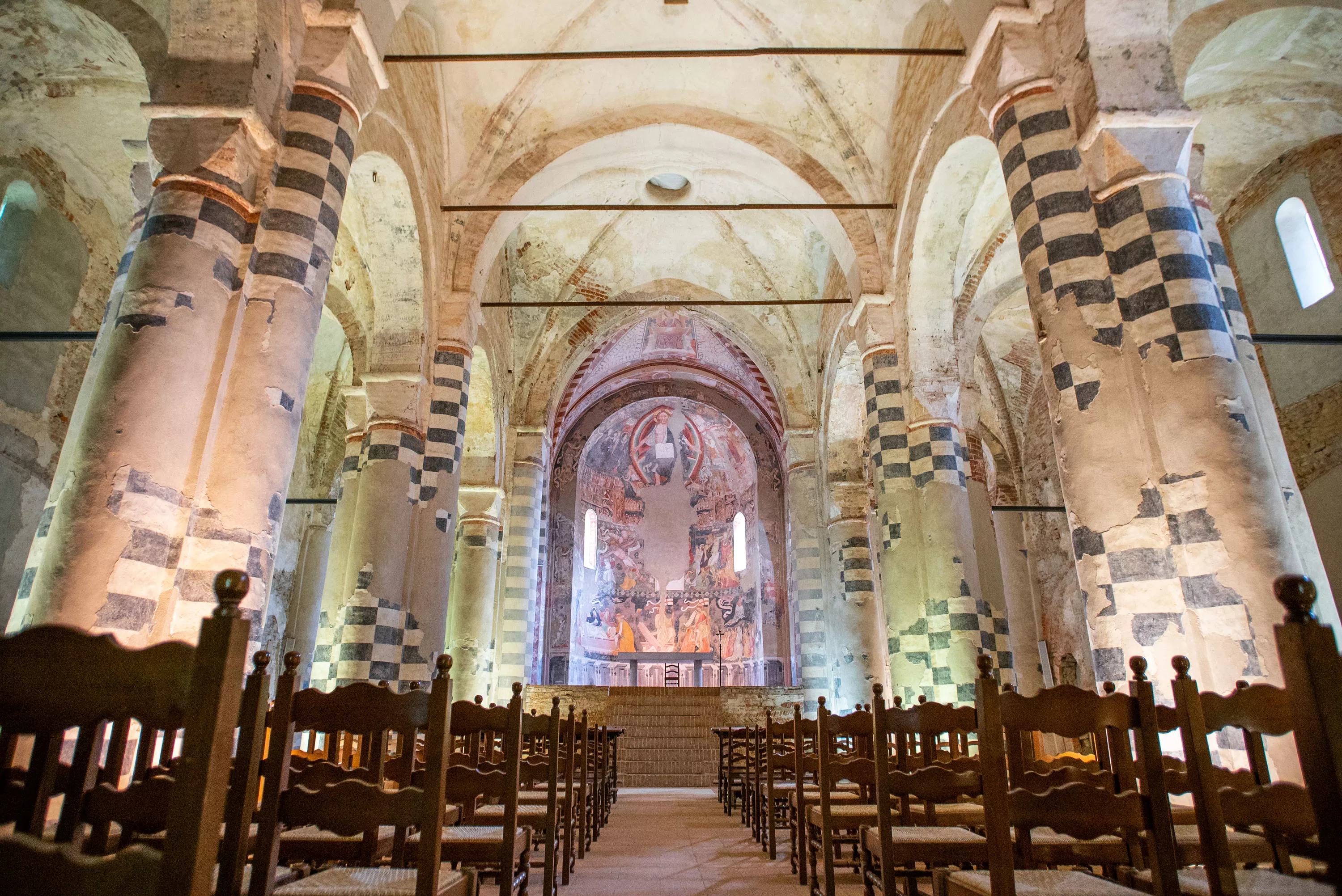 Santa Giustina Abbey and Villa Badia, Piedmont, Italian Alps , Italy - santa_giustina_abbey_villa_badia_piedmont_italy_34_fqgcay