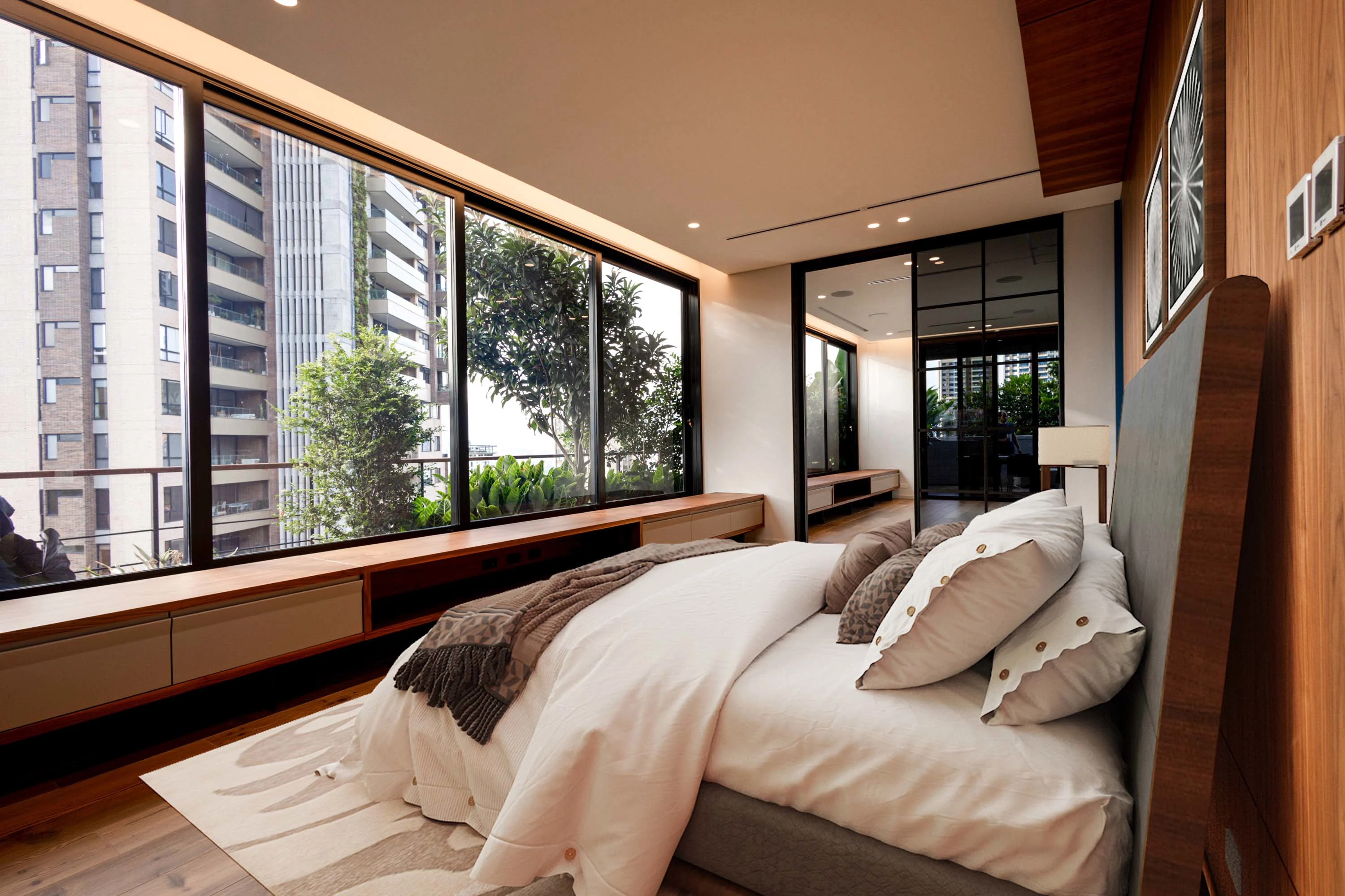 Black 8 Penthouse, Medellin, Antioquia , Colombia - 17_-_17241549293_masterbdroom1_b50icq