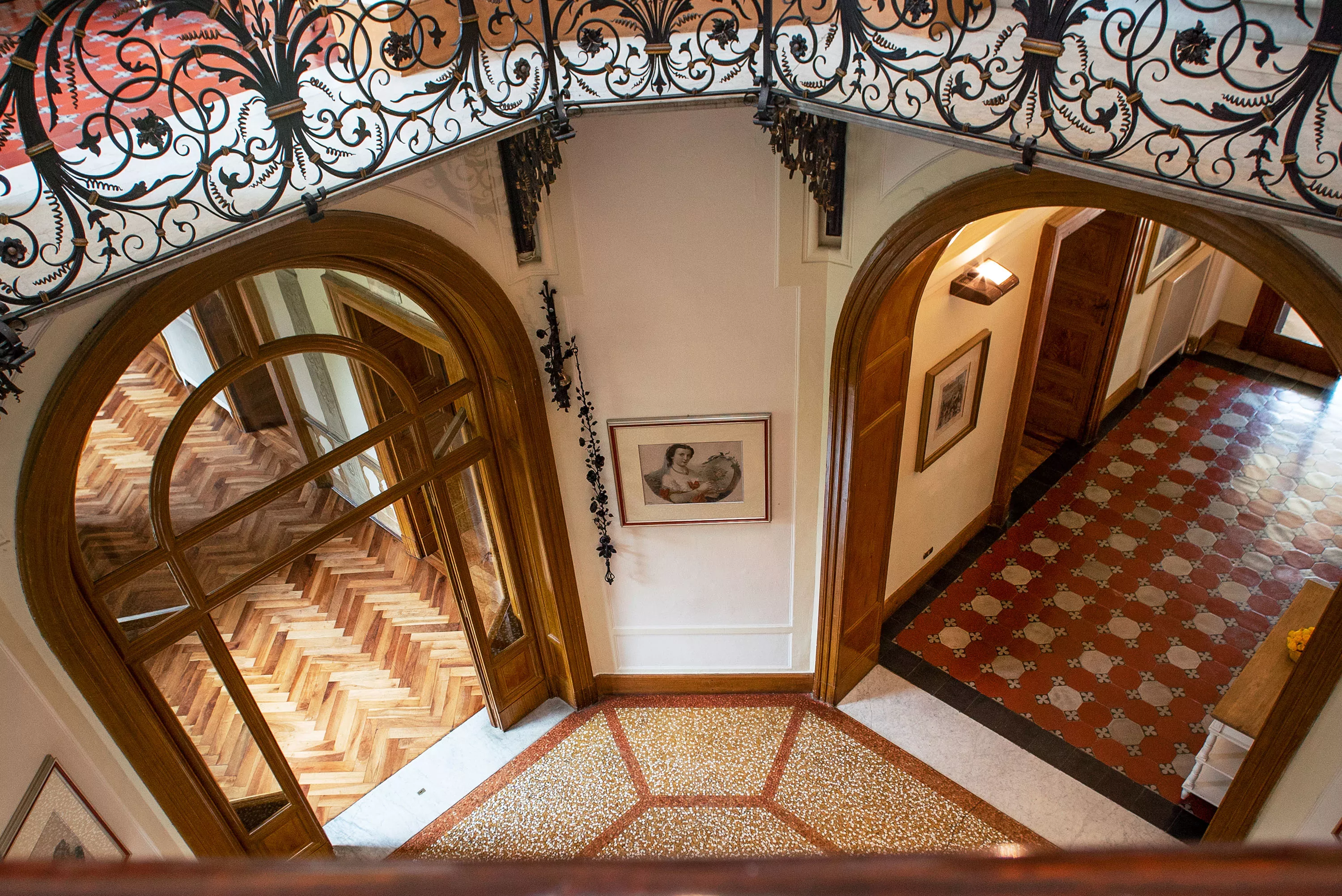 Santa Giustina Abbey and Villa Badia, Piedmont, Italian Alps , Italy - santa_giustina_abbey_villa_badia_piedmont_italy_19_doqxzv
