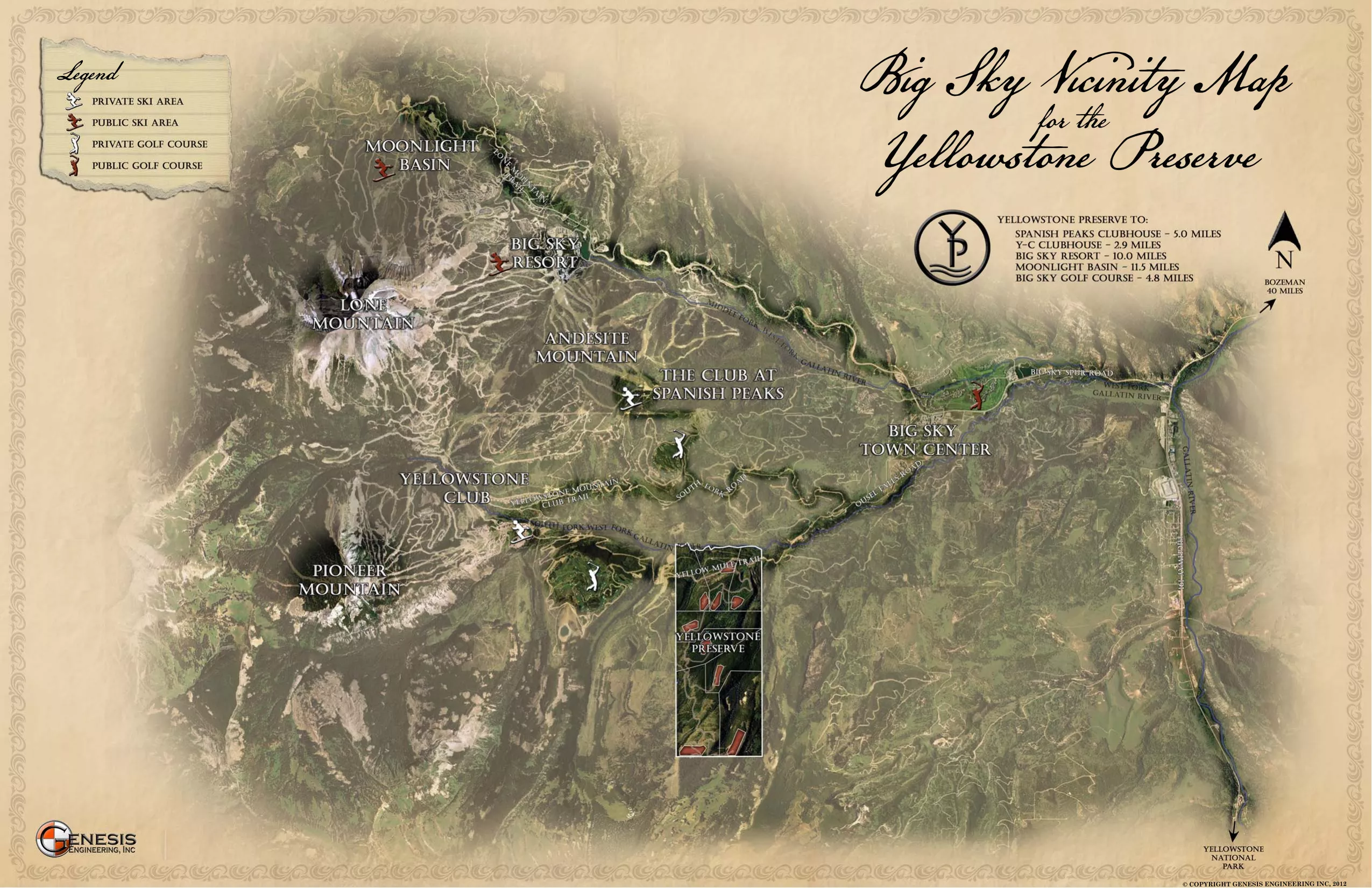 Yellowstone Preserve, Big Sky, Montana  - YP-VICINITY_MAP-050712_kefcmd