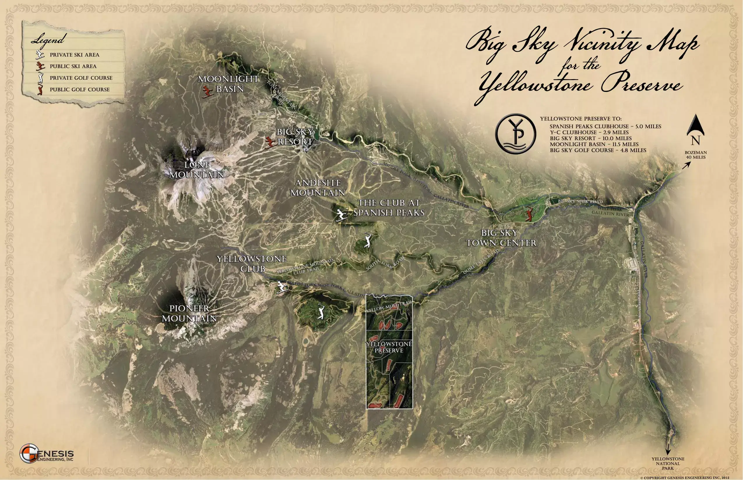 Yellowstone Preserve, Big Sky, Montana  - YP-VICINITY_MAP-050712_kefcmd