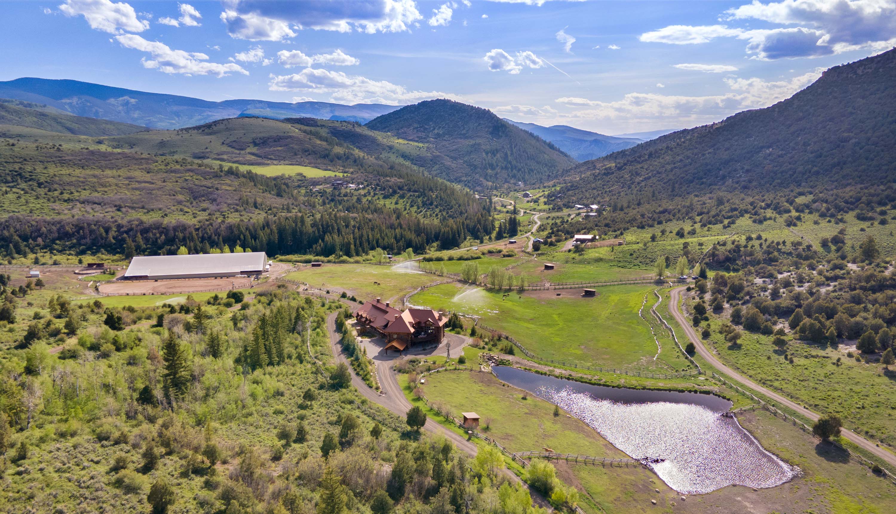 Salt Creek Ranch, 3758 Salt Creek Road | Concierge Auctions