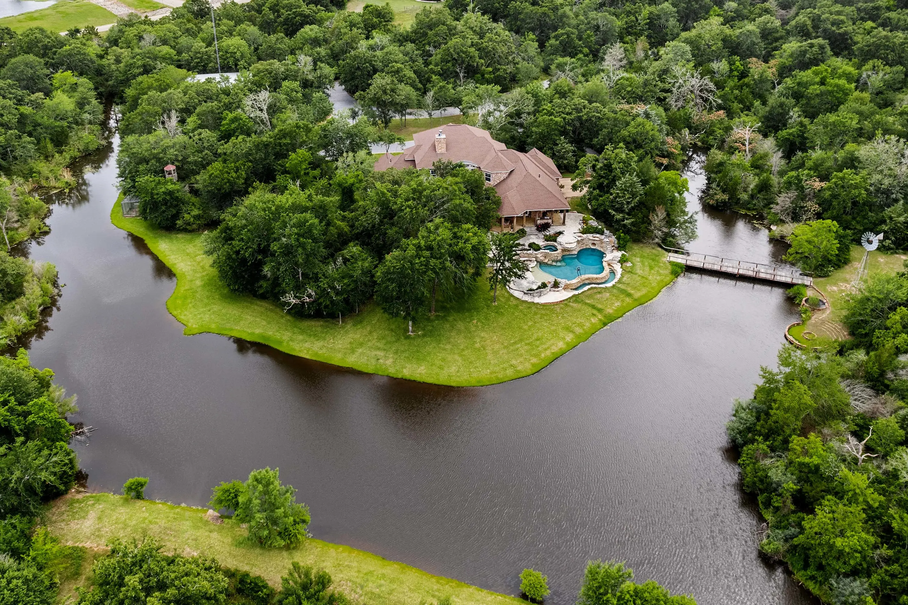 1650 Bird Pond Road, College Station, Near Houston, Texas 77845 - DJI_0089_rjnefc