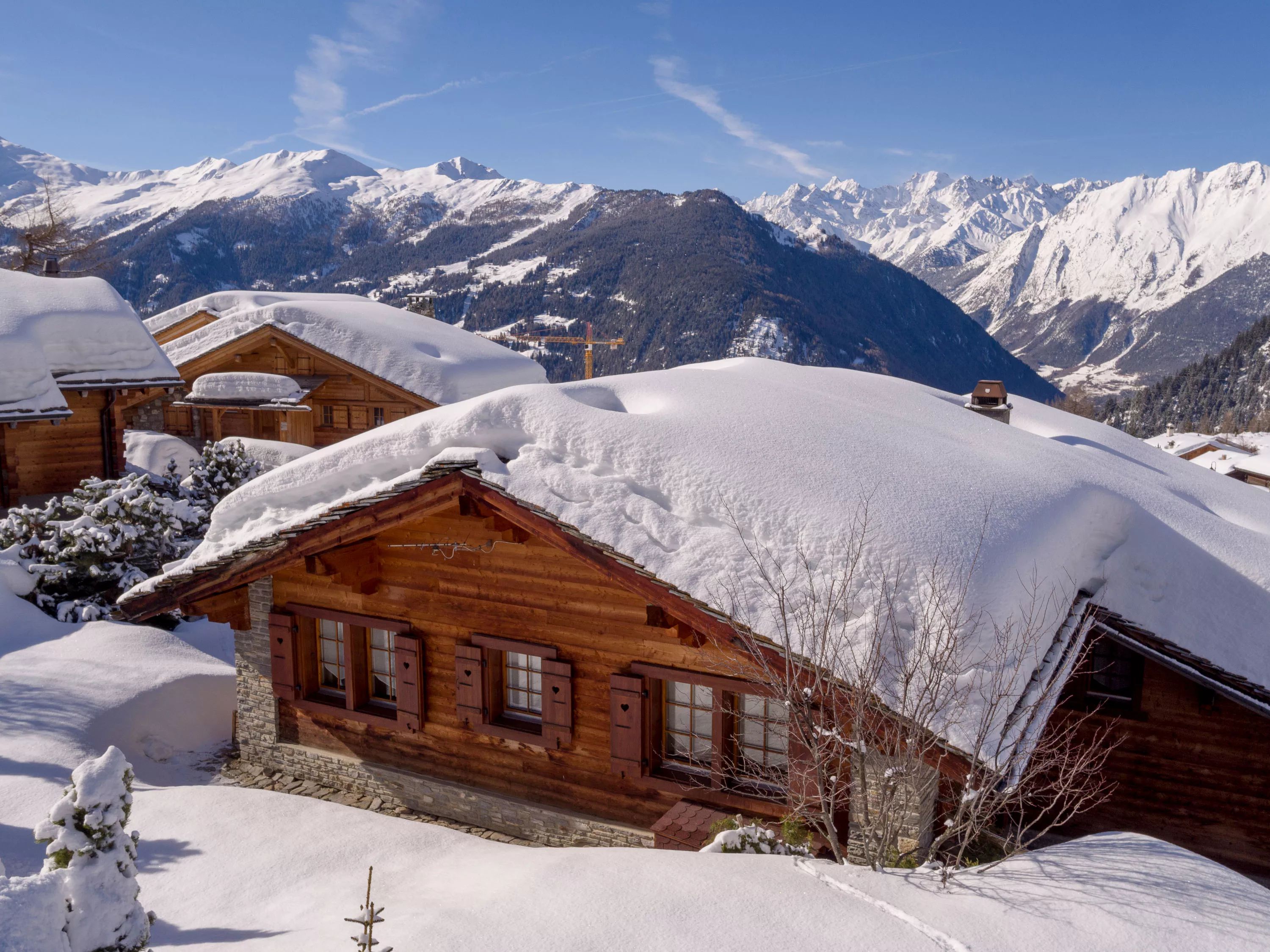 Chemin de Plan Pra 101, Verbier, Swiss Alps , Switzerland - chemin_de_plan_pra_101_verbier_switzerland_07_zenja5