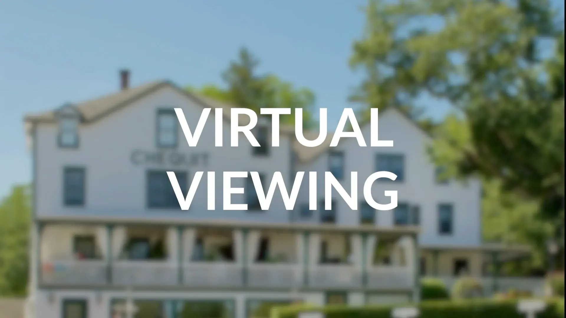 Digitally discover The Chequit Inn from the comfort of your home, wherever you are in the world.