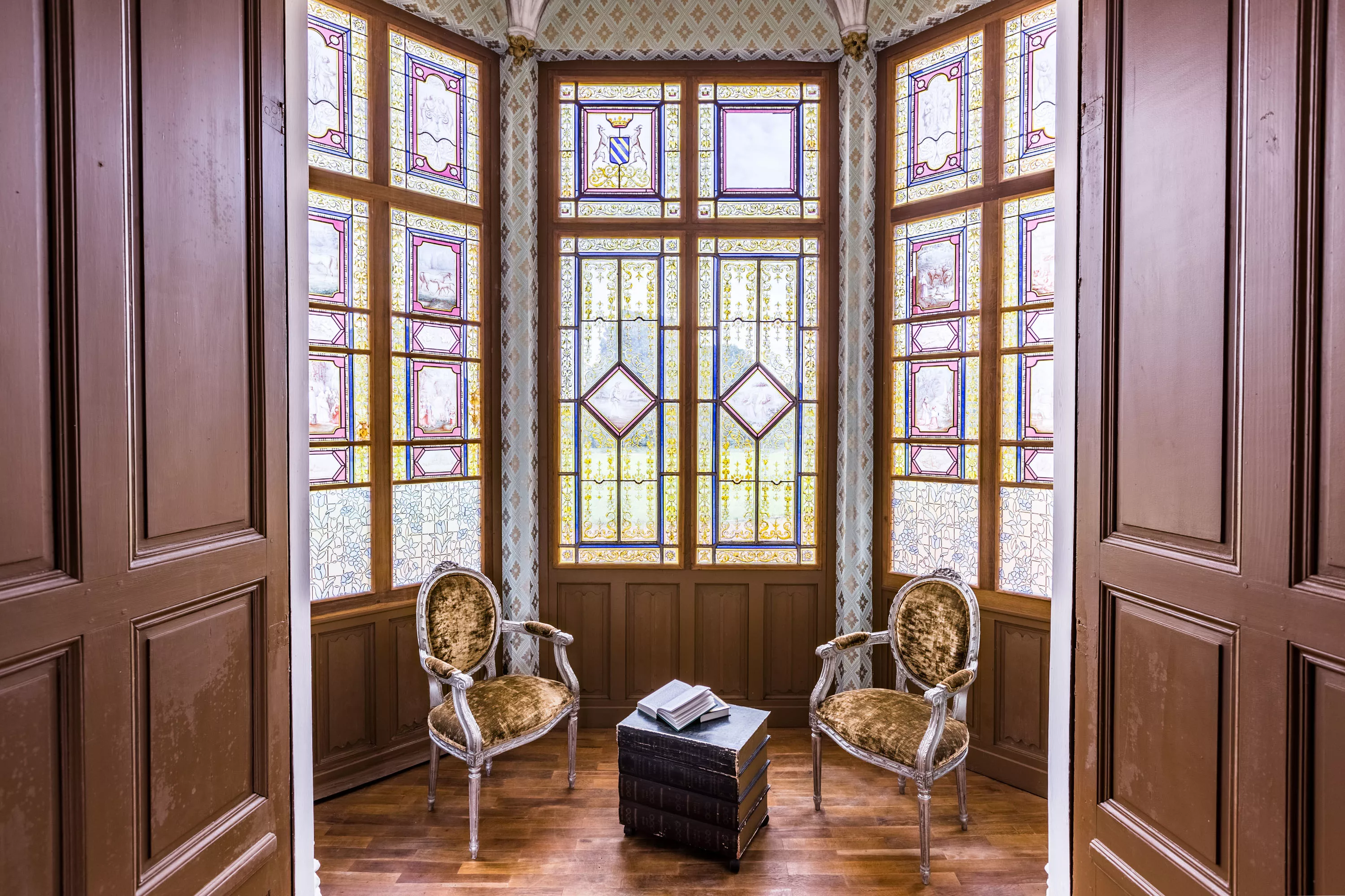 28330 Charbonnieres, Centre-Val de Loire Region,  , France - chateau-charbonnieres-france13_itxah8