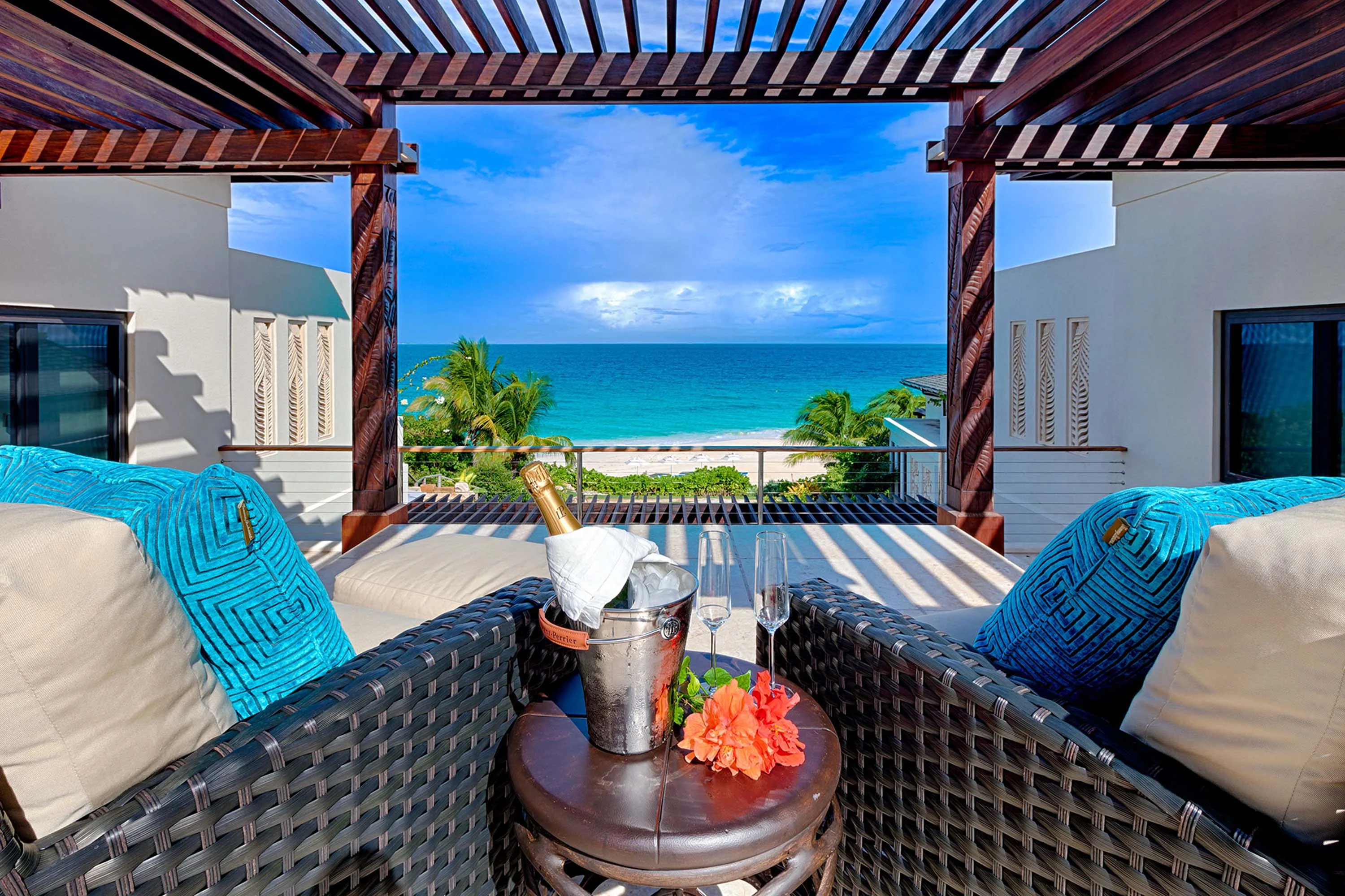 Nevaeh Villa, Long Bay Beach, Long Bay Village , Anguilla - 30_-_OceanViewPergola_my7gum