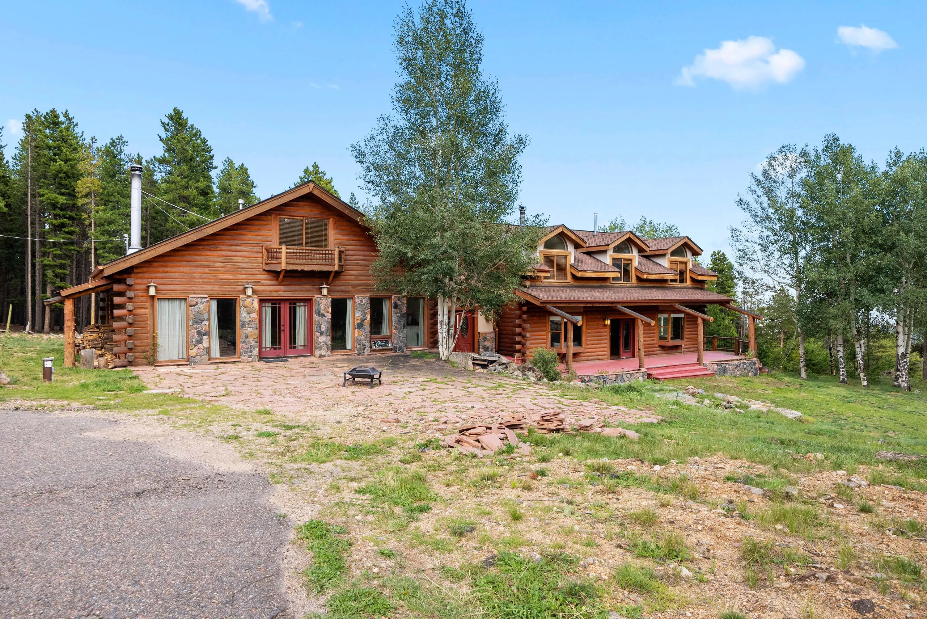 The Second Chance Ranch, 9141 Mountain Ranch Road & 31652 Shadow Mountain Drive, Conifer, Denver Area, Colorado 80433 - 45_-_31652_Shadow_Mountain_Dr._Exterior_sc4nh3