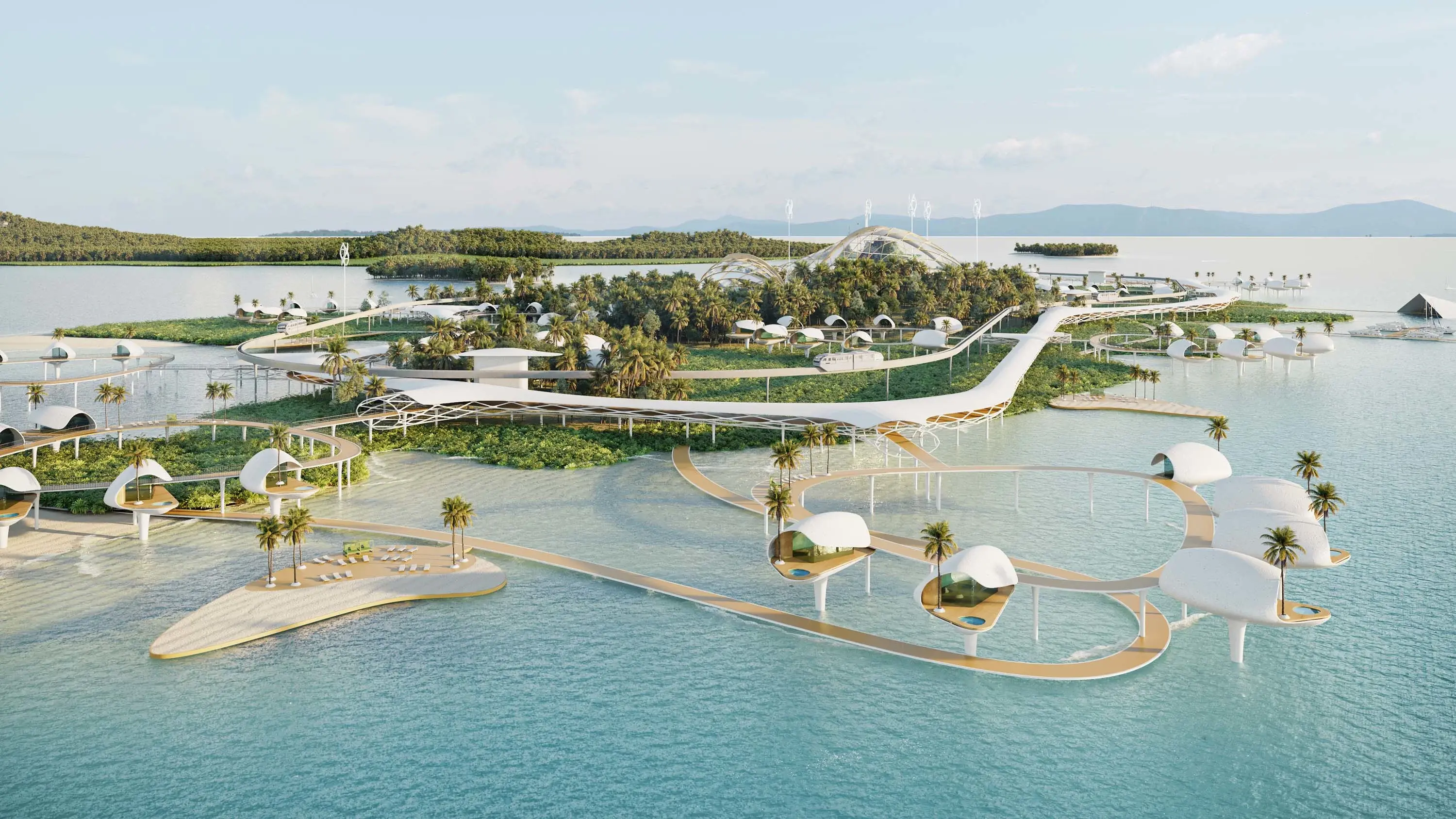 Welcome to Dolphin Island, with lush flora and fauna, soft white sand, and the Caribbean stretching out in all directions. Delight in the private island paradise as a multigenerational heritage investment or reap the benefits of owning an exclusive resort