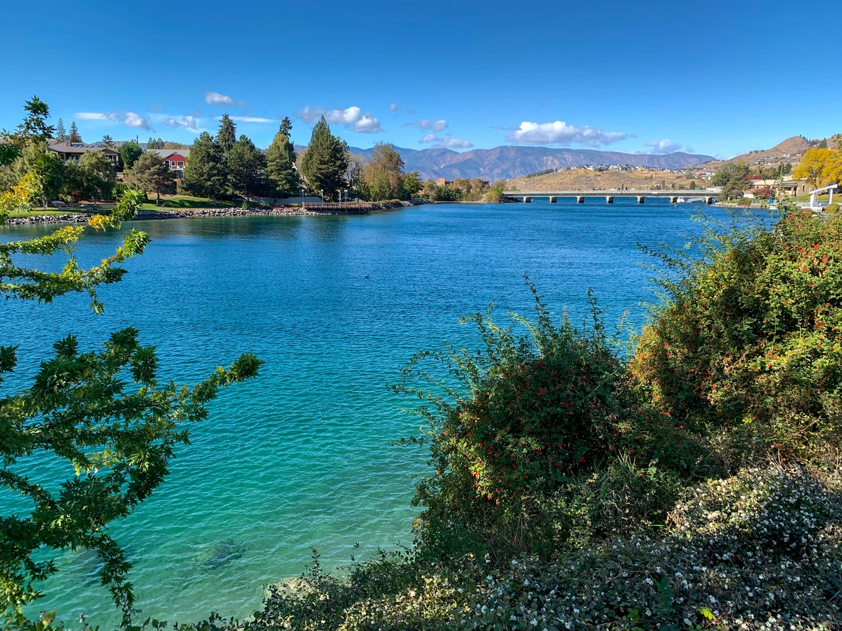 Chelan Lake, Washington iStock-1346380905