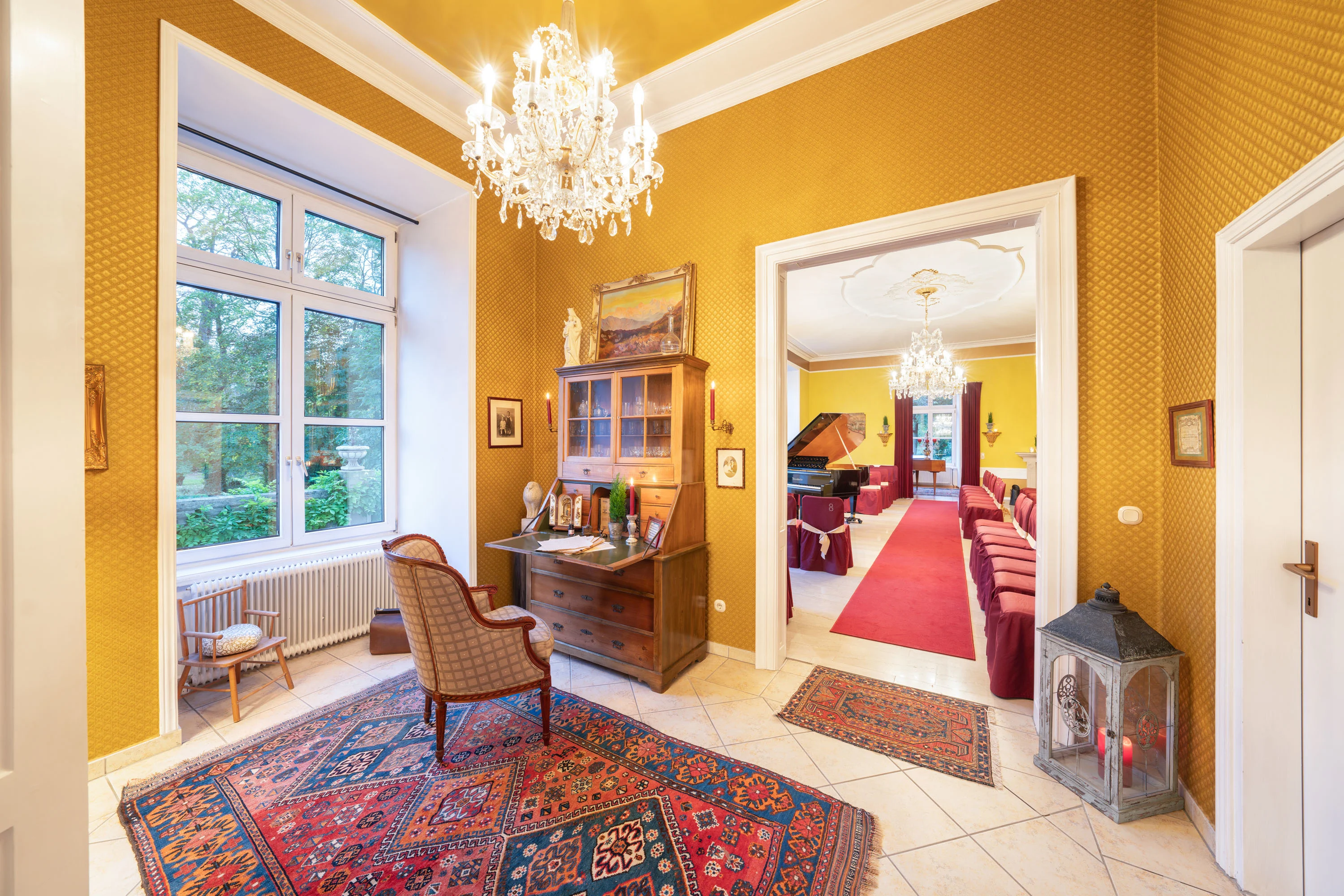 Schloss Stupache Allee, Stuppach, Near Vienna, Gloggnitz , Lower Austria - Mozarts-Last-Castle-29_pmxz8w