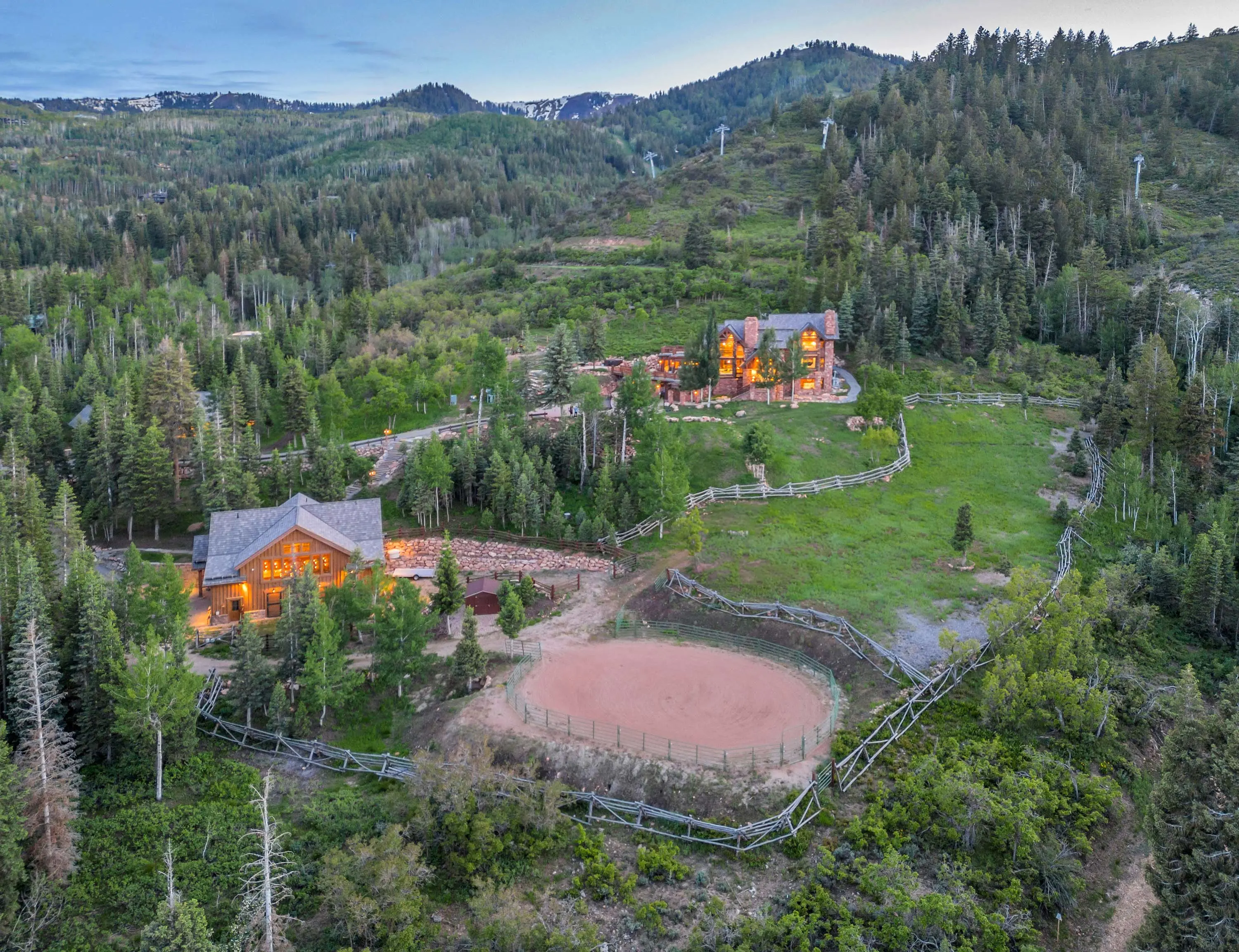 Exceptional Mountain Estate with Private Ski Access in Park City, Utah, Heads to Auction