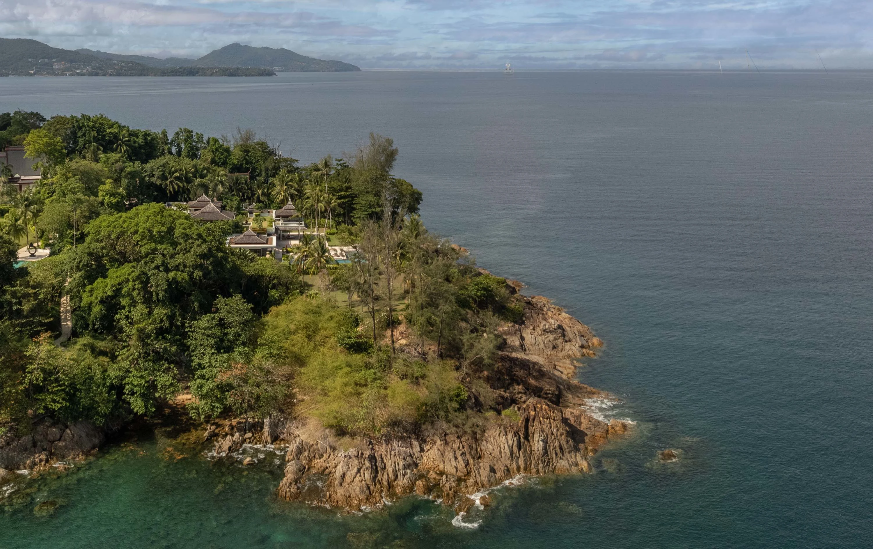 Villa 2, Trisara Resort, Phuket,  , Thailand - 27_-_Villa_2_headland_Aerial2-1_te3ng6