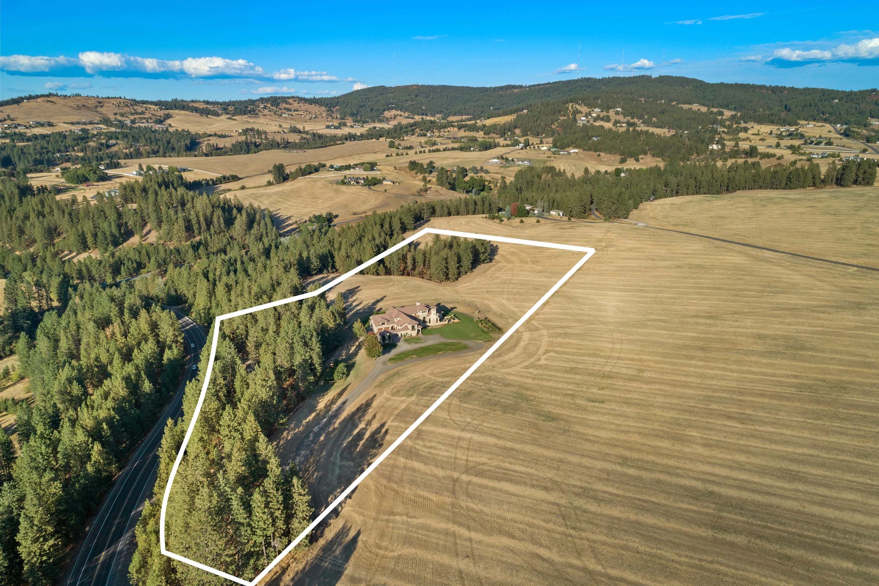 8719 South Palouse, Spokane, Washington 99223 - 44_-_Aerial_8719SPalouseHwy-8_Outlined_hjmmkj