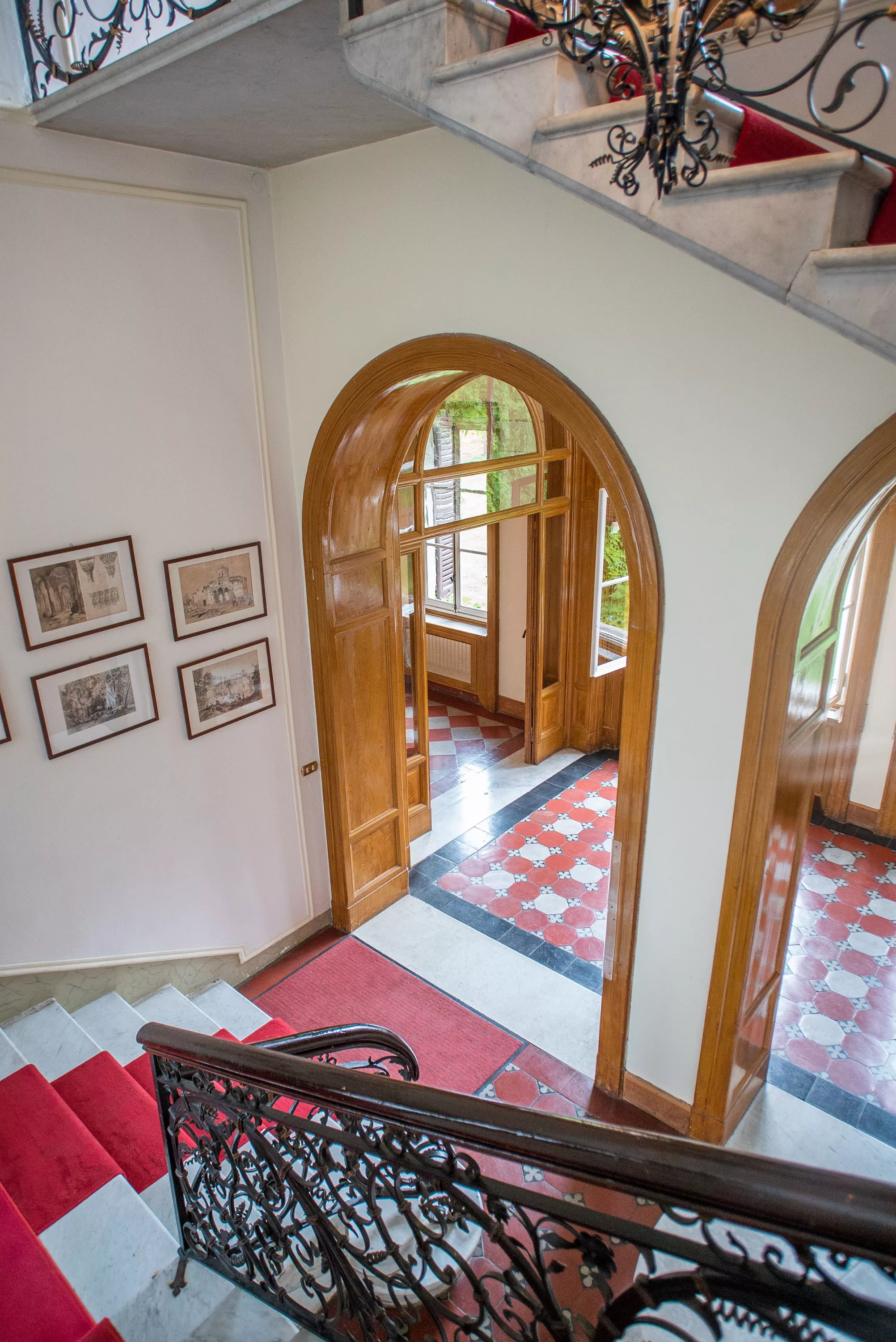 Santa Giustina Abbey and Villa Badia, Piedmont, Italian Alps , Italy - santa_giustina_abbey_villa_badia_piedmont_italy_21_copy_dr4qch