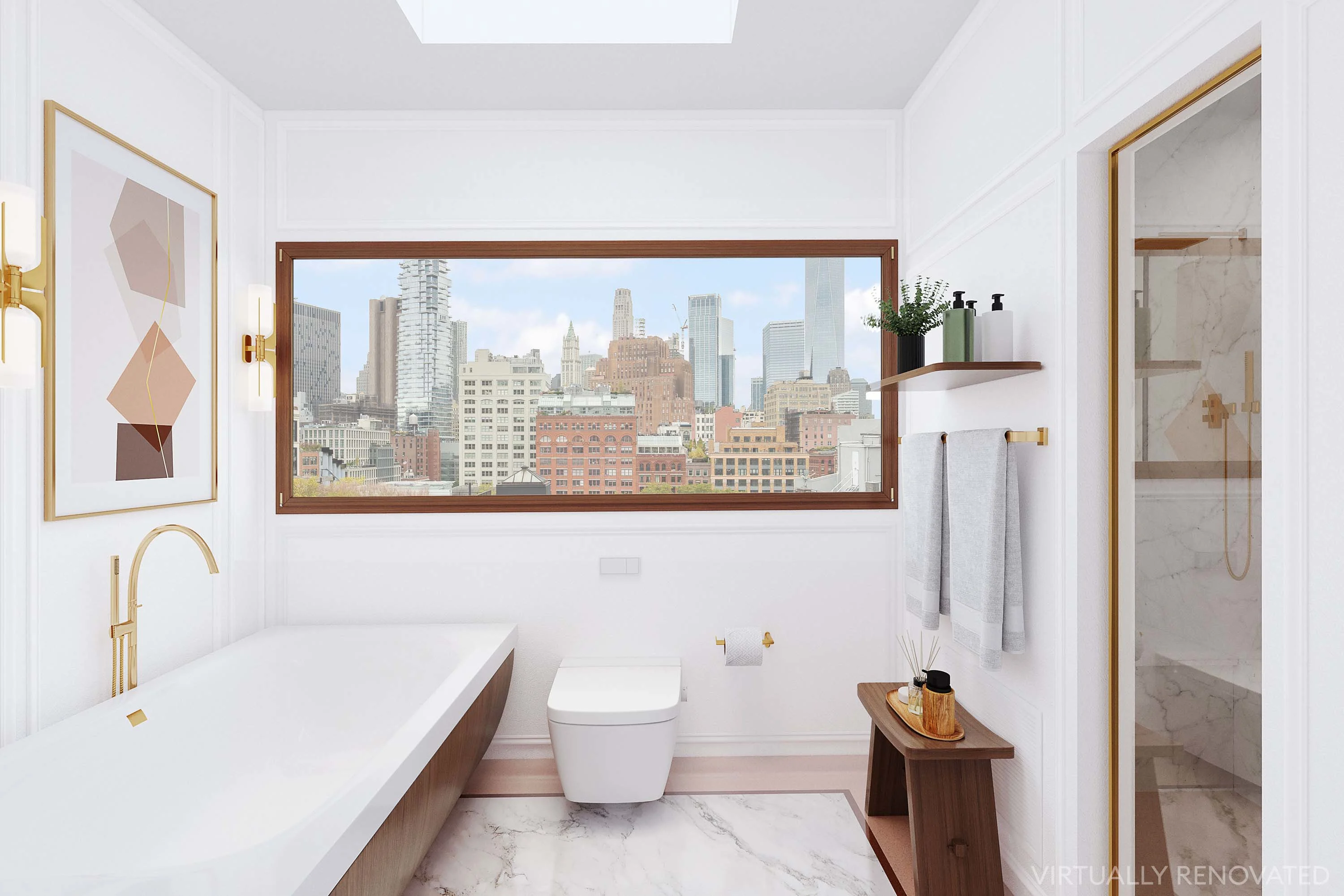 Curated Concierge Auctions Rare Boutique Tribeca Penthouse In New York City Gallery View 16
