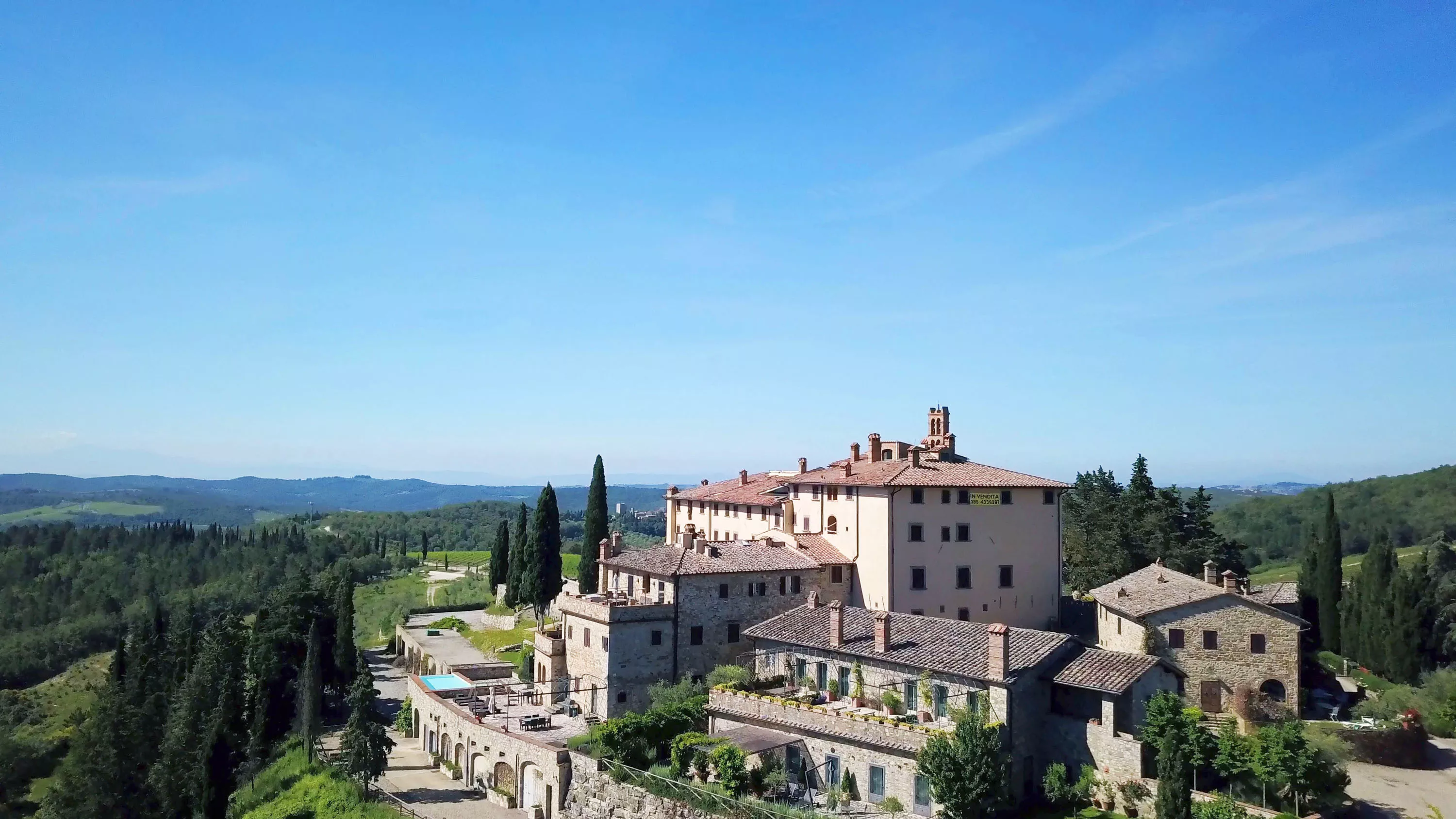 Castello de San Donato in Perano, Chianti, Tuscany 53017, Italy - tuscany_italy_01_oxoxbn