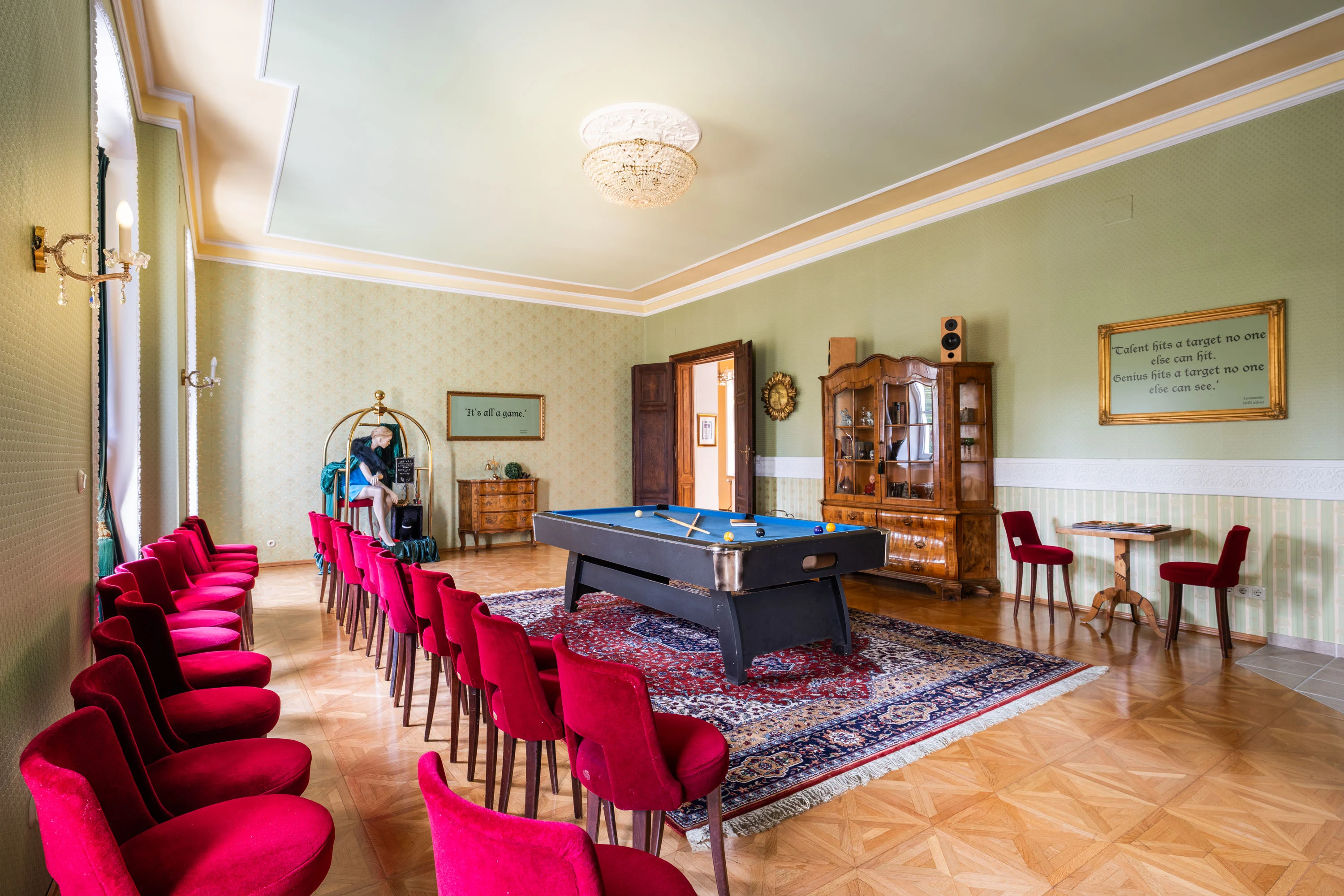 Schloss Stupache Allee, Stuppach, Near Vienna, Gloggnitz , Lower Austria - Mozarts-Last-Castle-26_y1ntgn