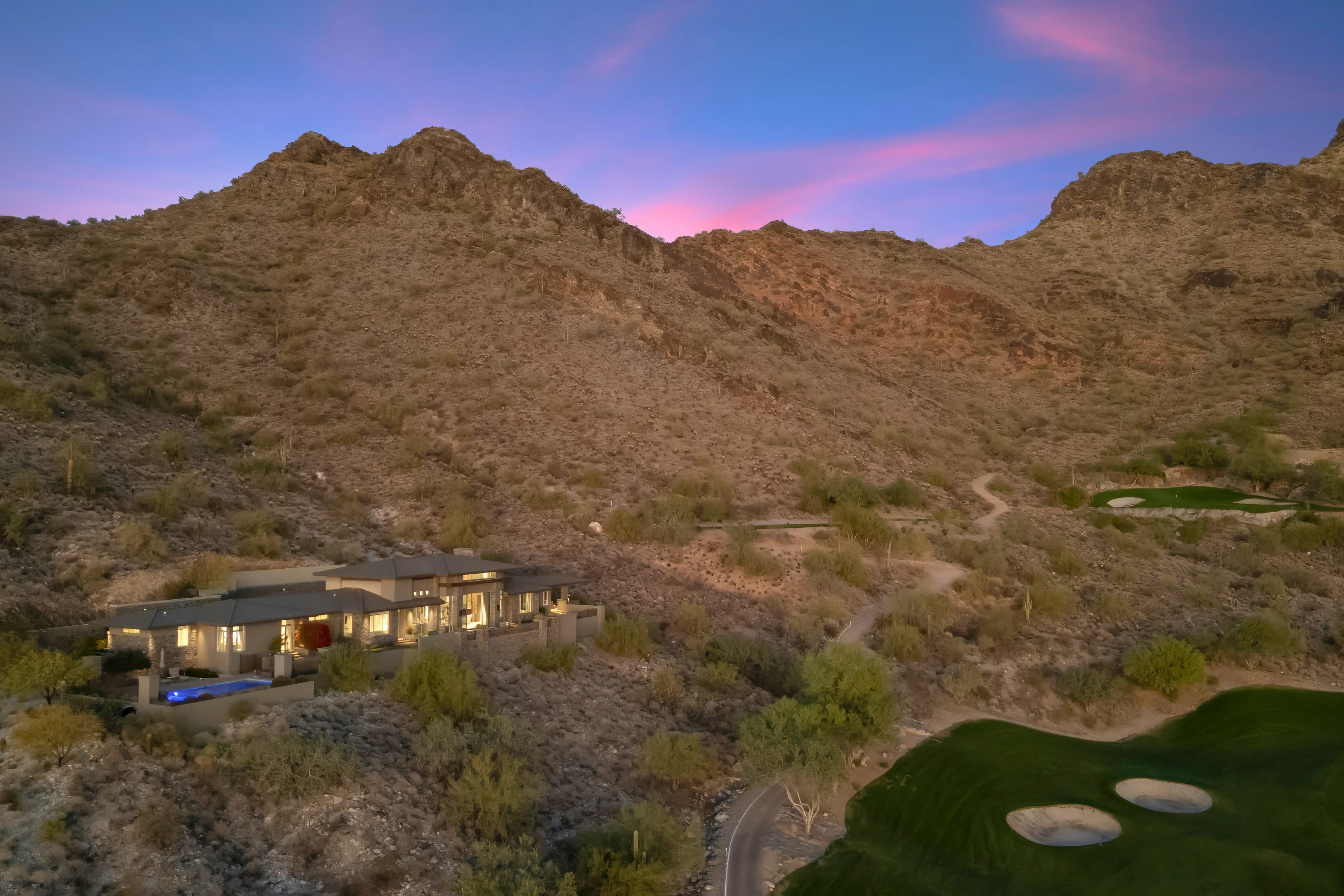 9820 East Thompson Peak Parkway, #629, Scottsdale, Arizona 85255 - 1_-_013-Aerial_htpveh