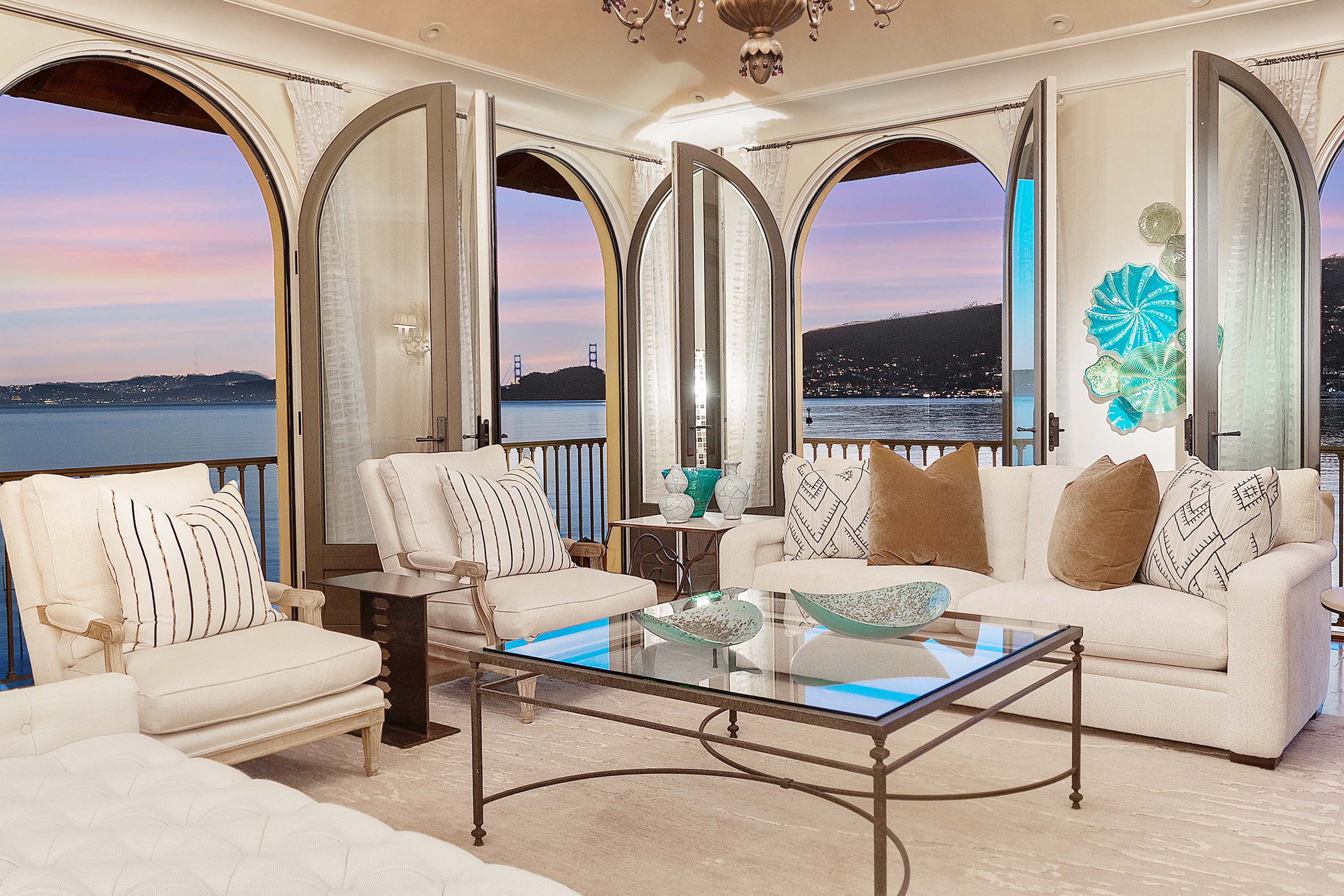 バテル 125 Belvedere Avenue, Belvedere Island, San Francisco Area