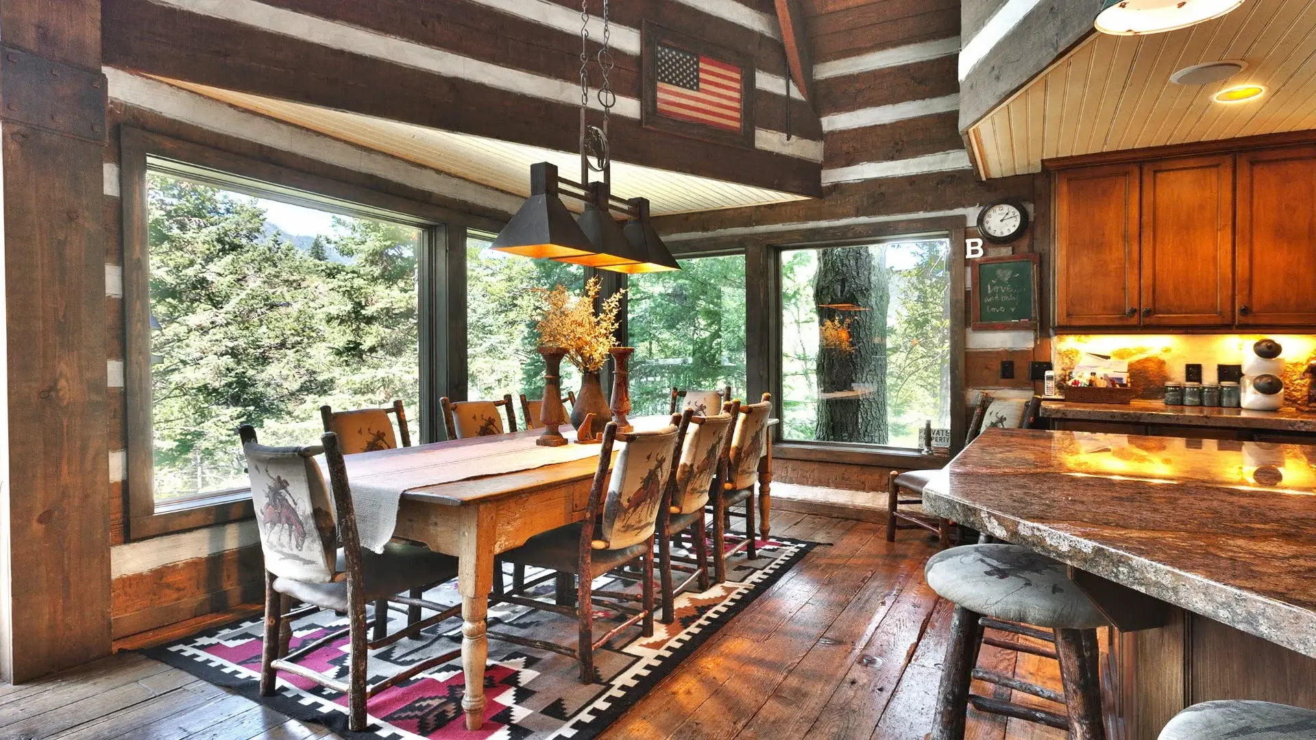 Welcome to your ultimate Sundance getaway. Perfect for luxurious getaways or memorable mountainside entertaining, 2999 E. Ridgetop Road sits in a gated community in a secluded alpine setting. Mount Timpanogos looms large through a wall of windows that spa