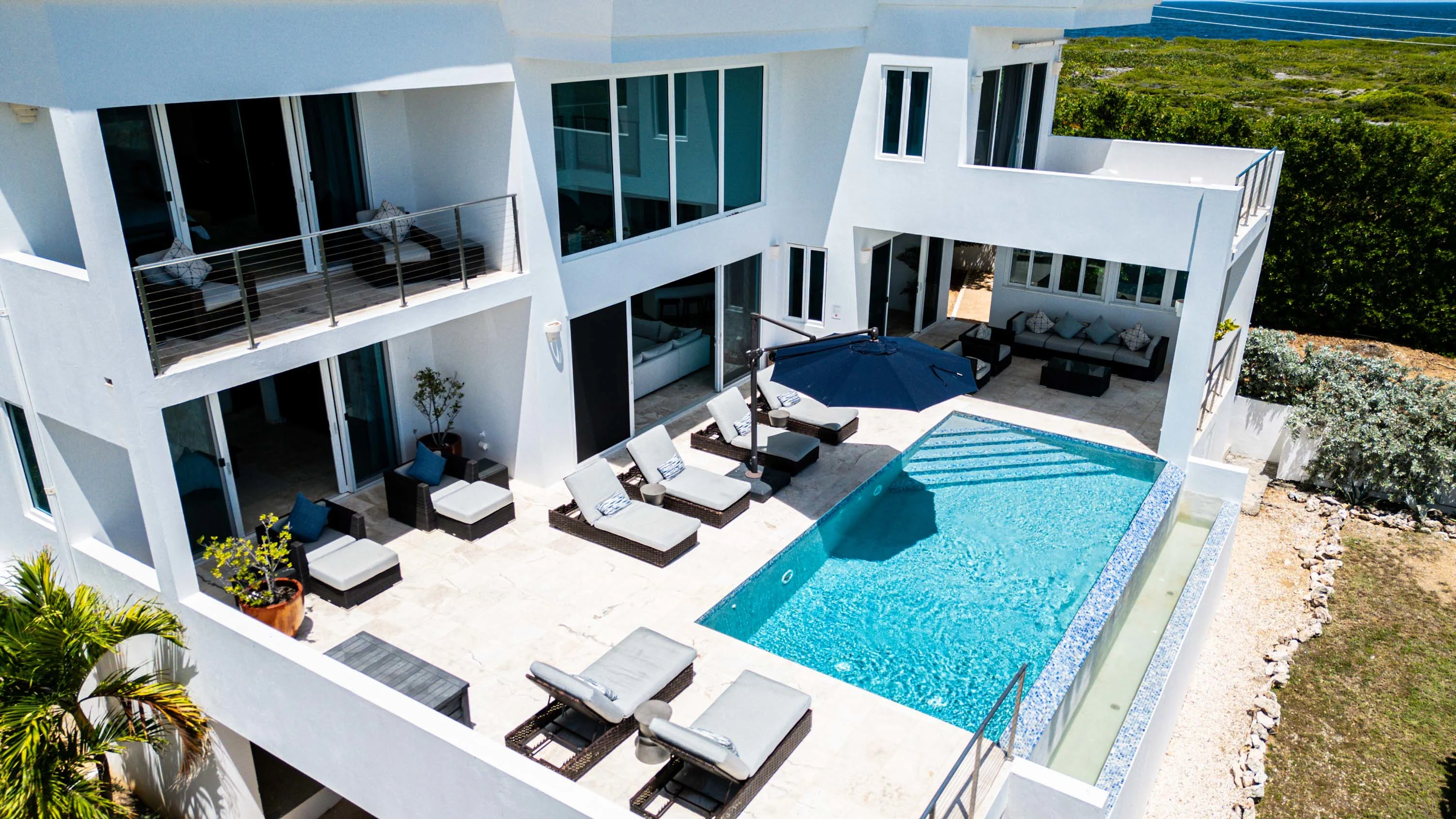 Gorgeous Beachfront Escape, Tequila Sunrise, Dropsey Bay , Anguilla - 28_-_TequilaSunriseVillaDrone_PnkMko-14_opgxzg