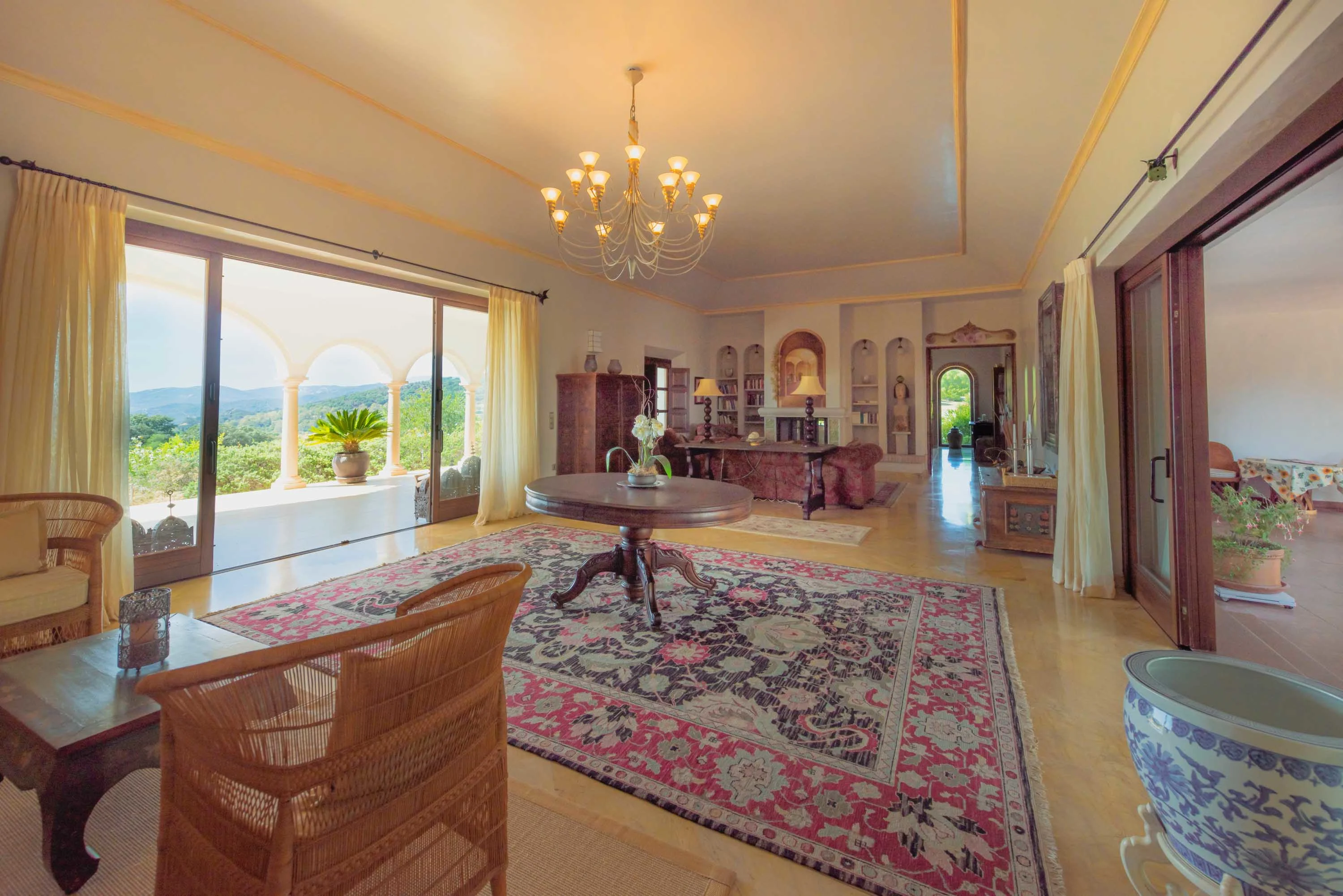 Finca La Paz, Near Marbella, Andalusia , Spain - la_paz_near_marbella_spain_11_rftnsg