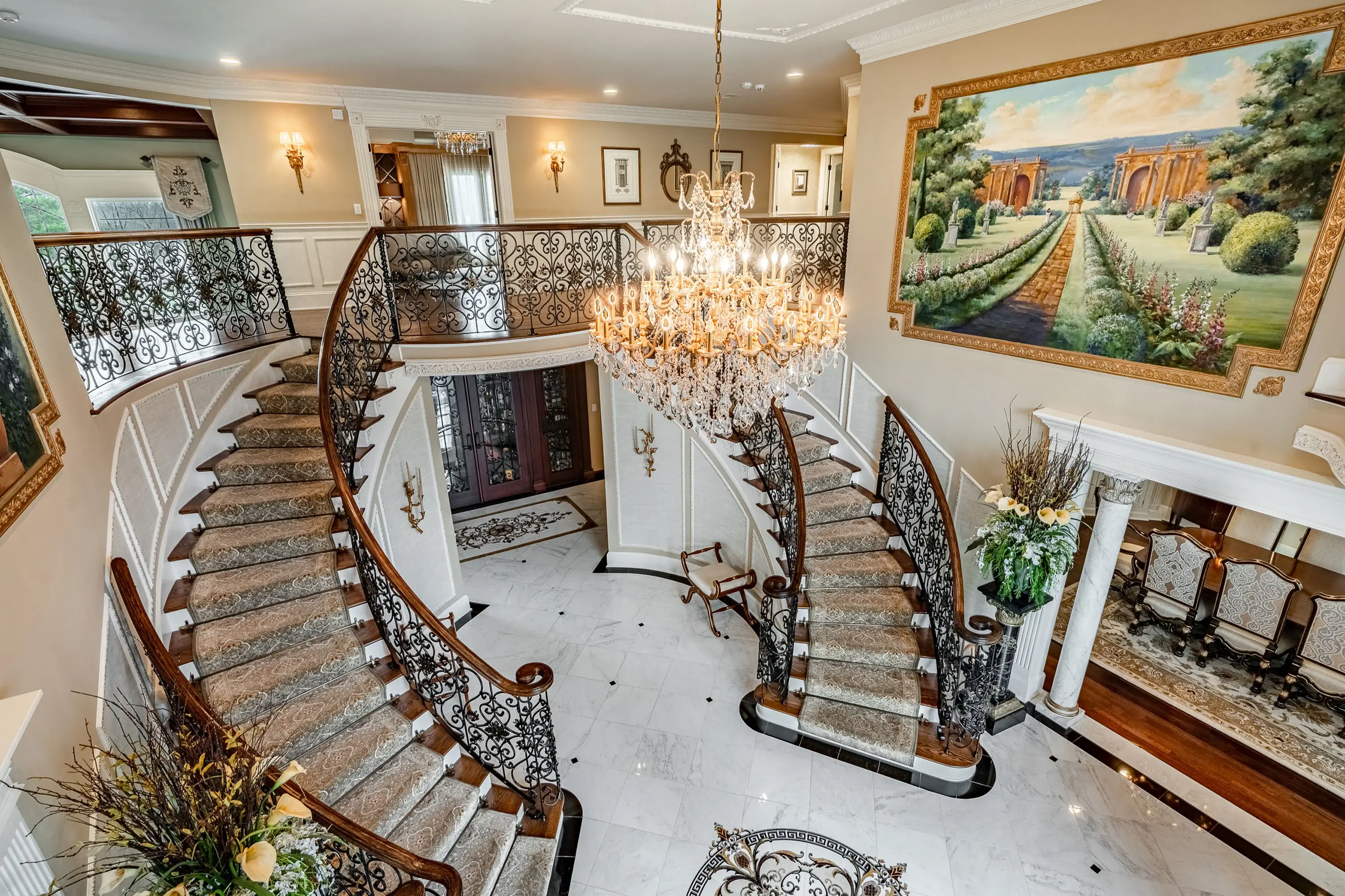 Ivy Manor redefines luxury estate living with sophisticated design and incomparable amenities across five pristine acres. Behind secure gates, 