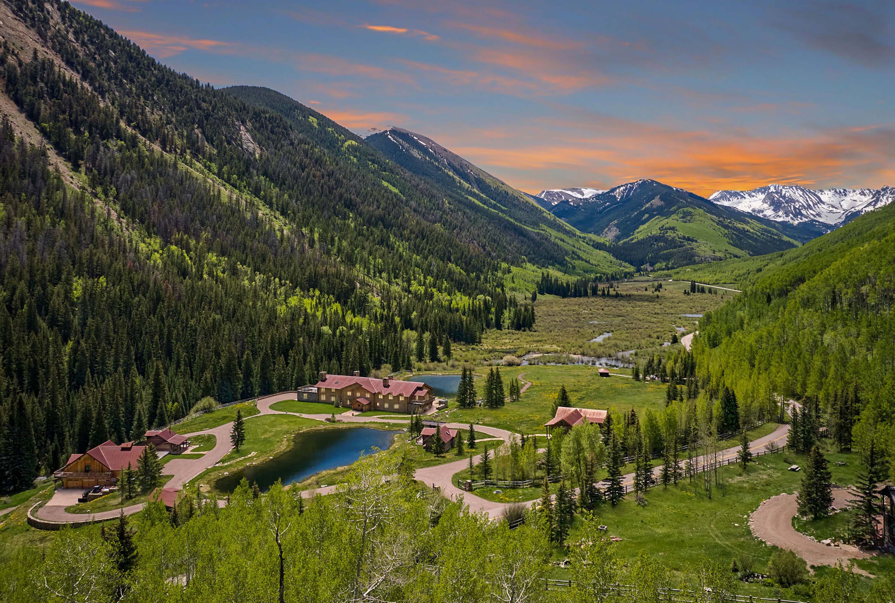 American Billionaire William I. Koch’s 52-Acre Aspen Ranch to Sell via ...