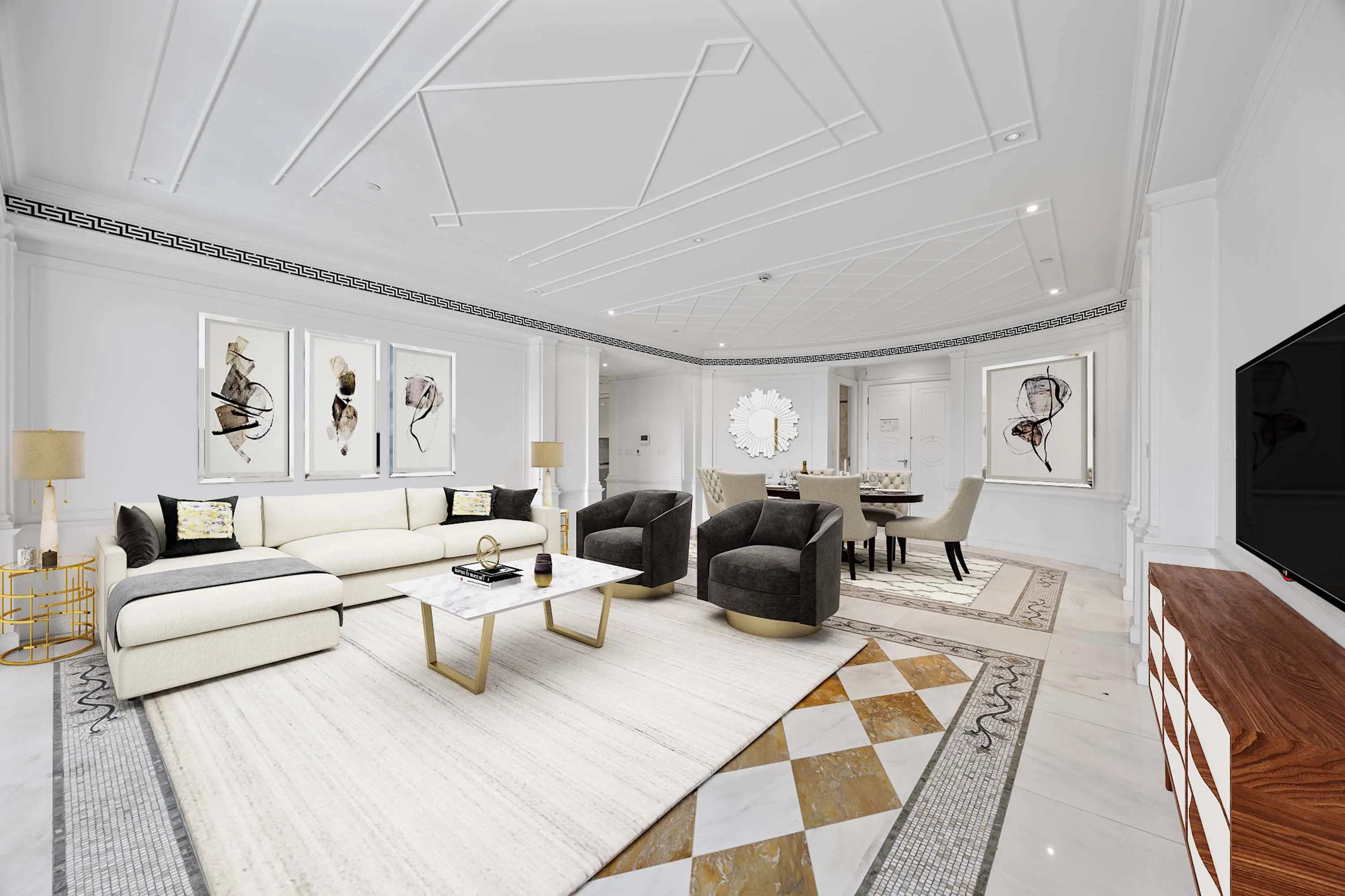 05 Palazzo Versace, Apartment 2620, Al Jaddaf, Jaddaf Waterfront, Dubai, UAE