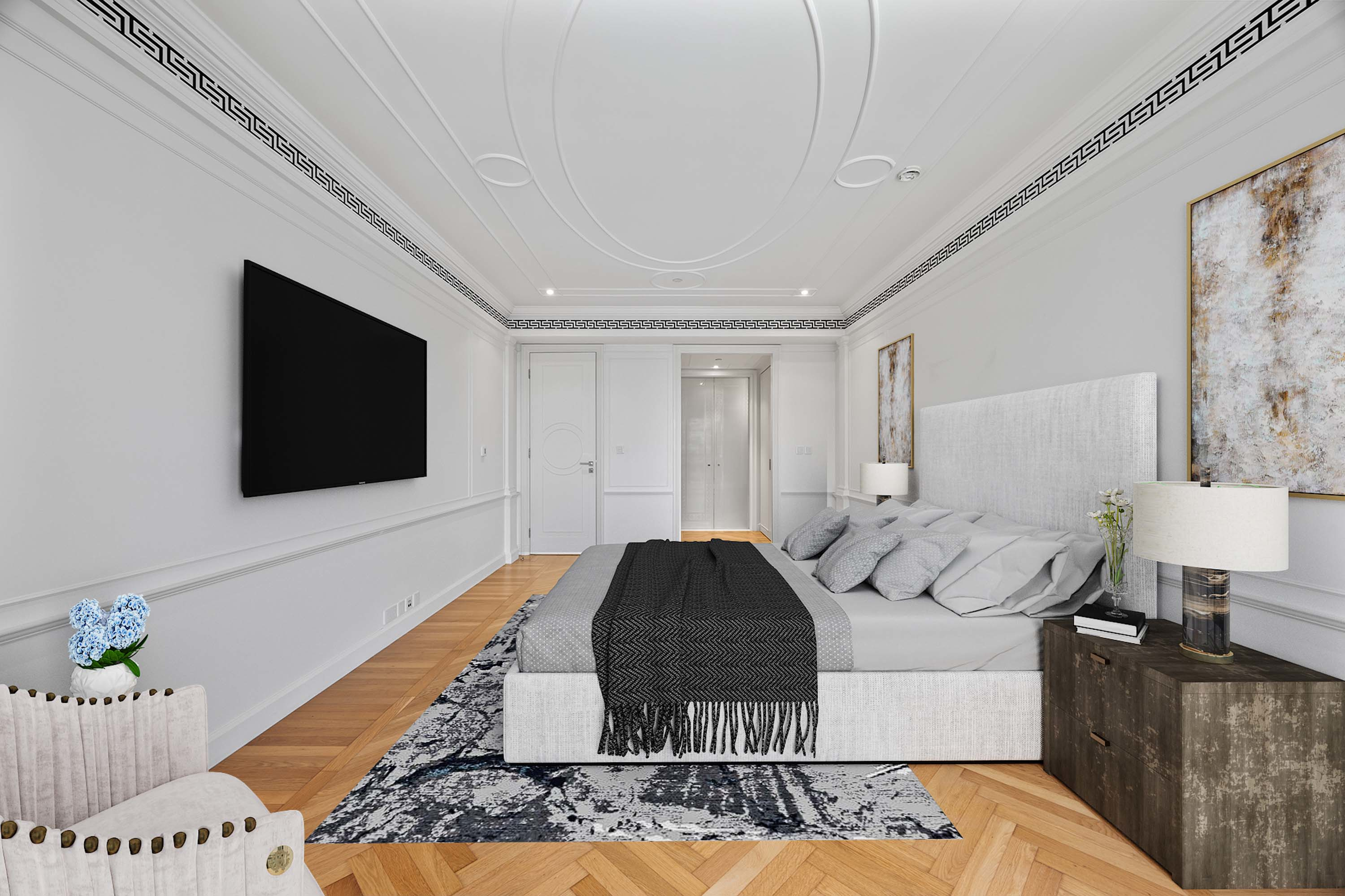 16 Palazzo Versace, Apartment 2620, Al Jaddaf, Jaddaf Waterfront, Dubai, UAE