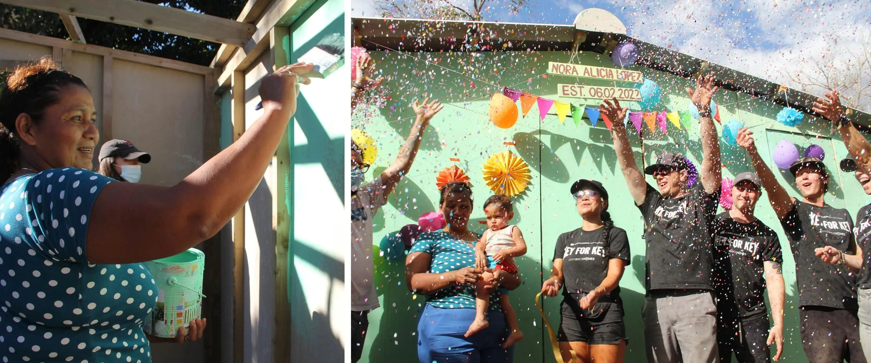 Supporting image for Meet our recent Key for Key® home recipients! We were lucky enough to build alongside them, and the team  shares their experiences and more in this month's Welcome Home Update.