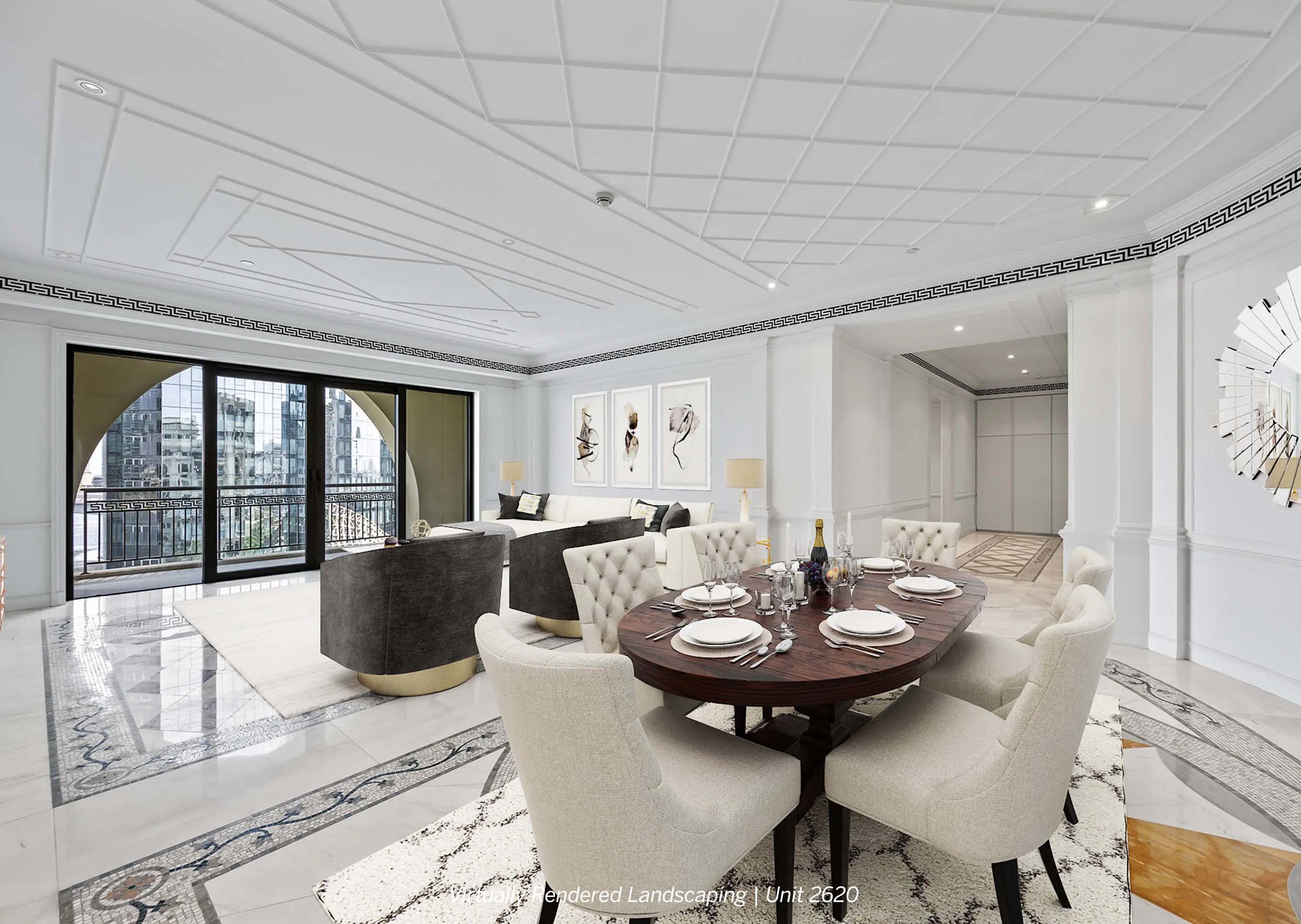 19 Palazzo Versace Collective, Al Jaddaf, Jaddaf Waterfront, Dubai, UAE