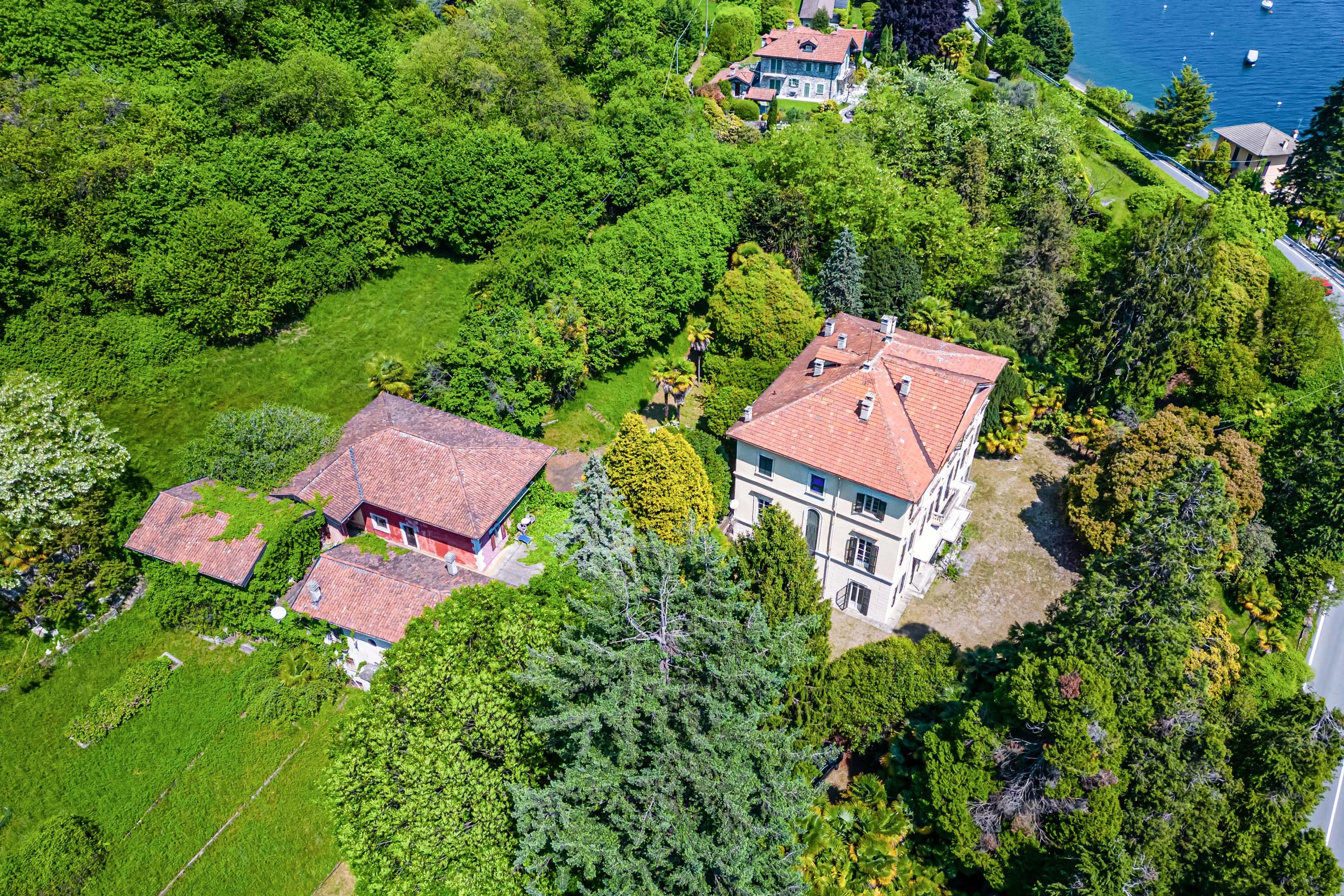 Villa la Solitudine, Lake Maggiore, Oggebbio, Piedmont , Italy - 24_-_DJI_0025_cbtl3o