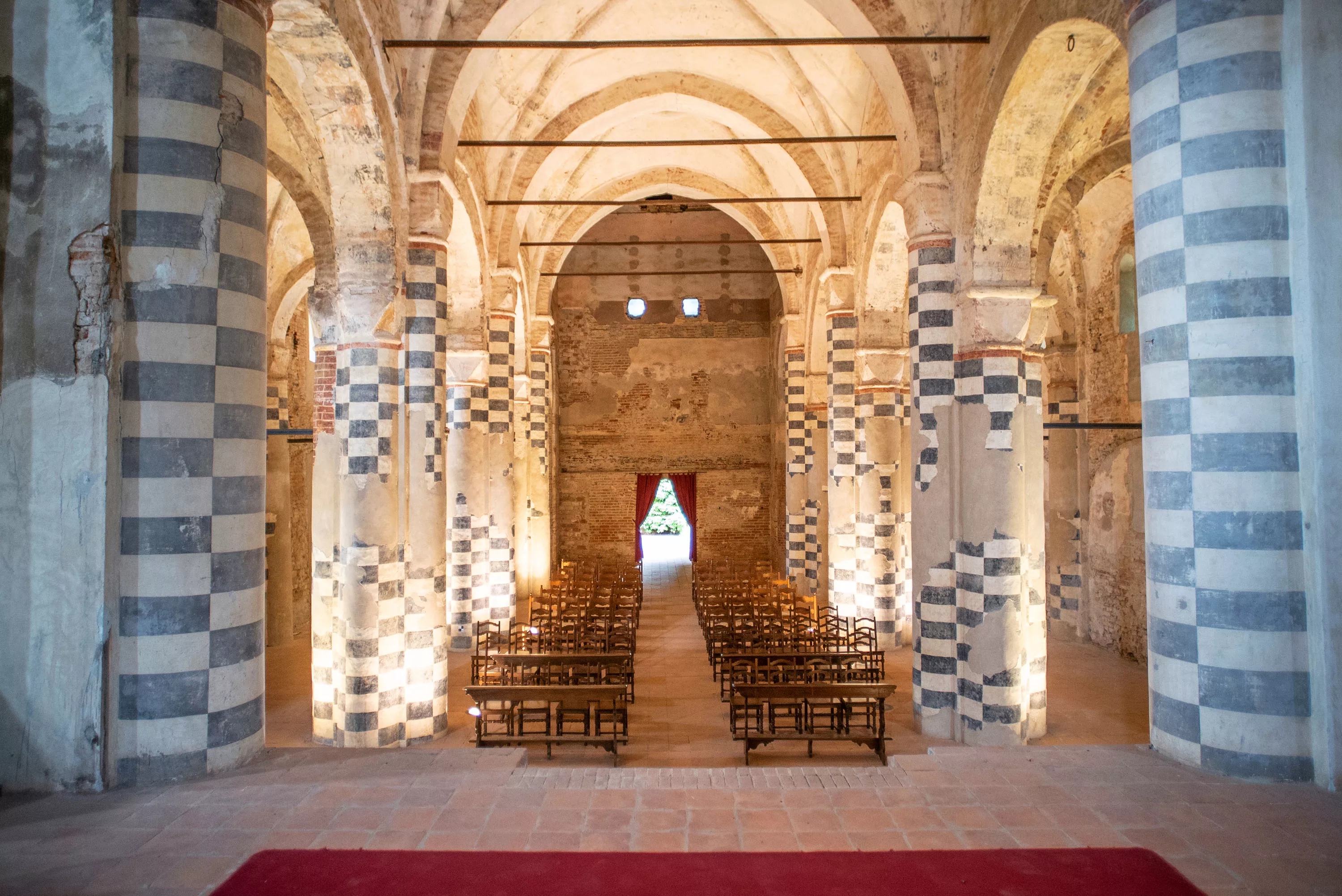 Santa Giustina Abbey and Villa Badia, Piedmont, Italian Alps , Italy - santa_giustina_abbey_villa_badia_piedmont_italy_37_iy8ij5