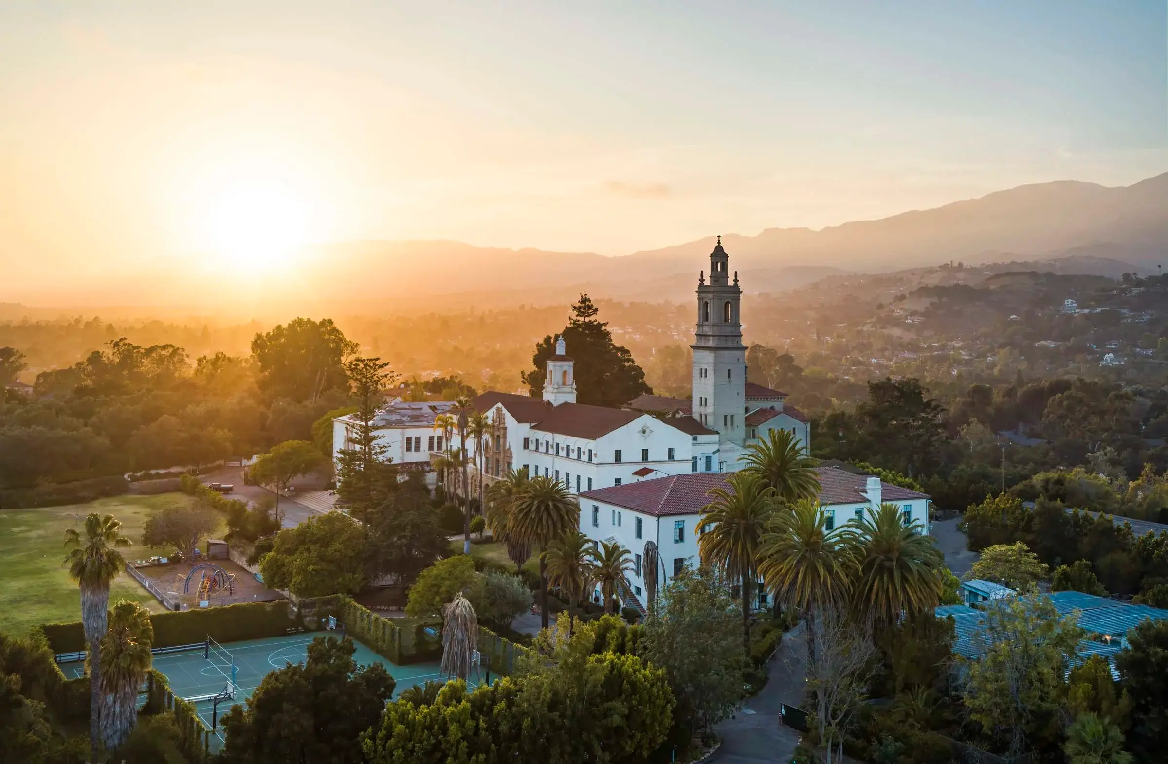 Hero image for A Santa Barbara historical landmark; an Edward R. Niles masterpiece; a turnkey Malibu oceanfront home; and the Bay Area's 'Western White House' headline the month