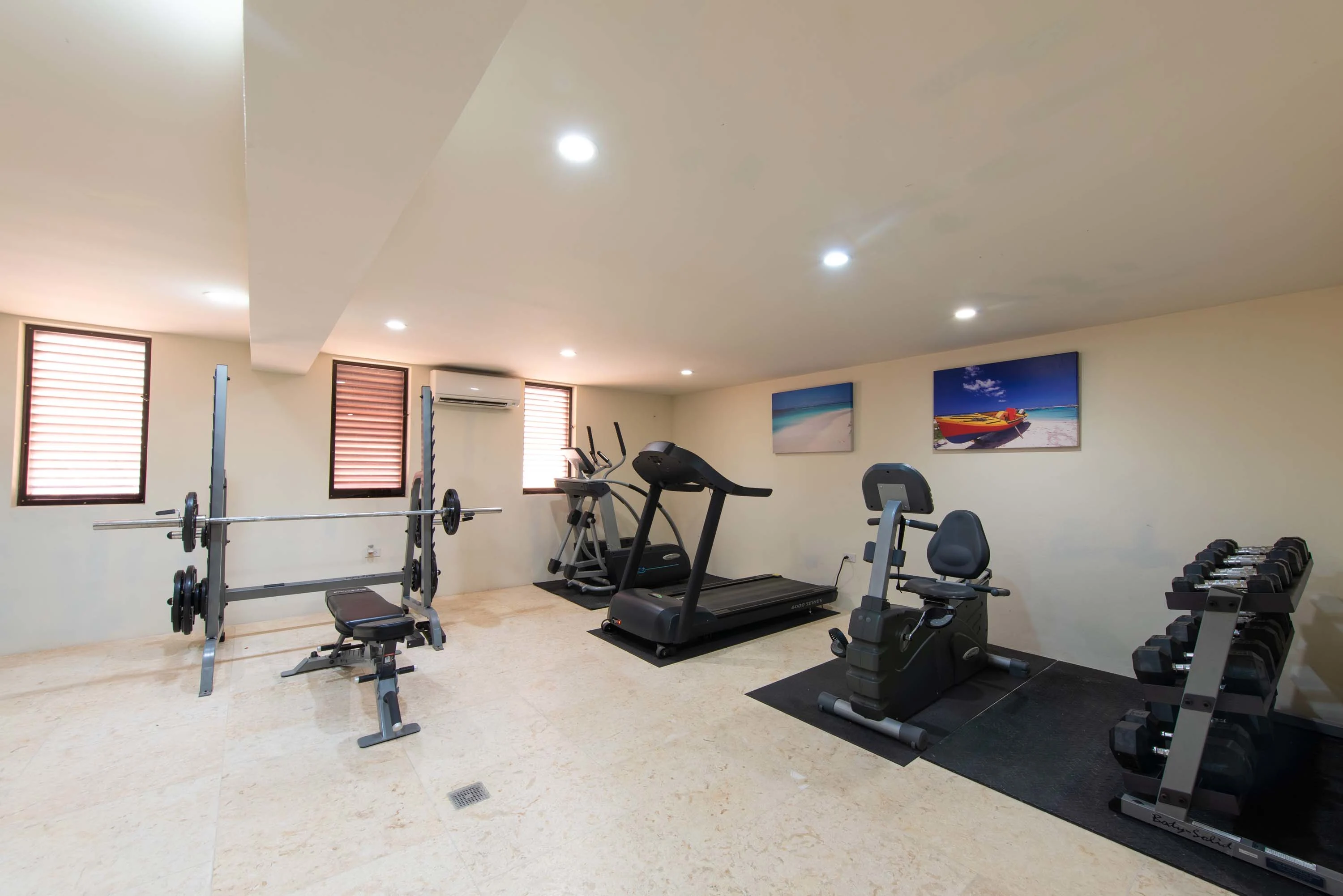 Nevaeh Villa, Long Bay Beach, Long Bay Village , Anguilla - 44_-_Gym_kclm6g