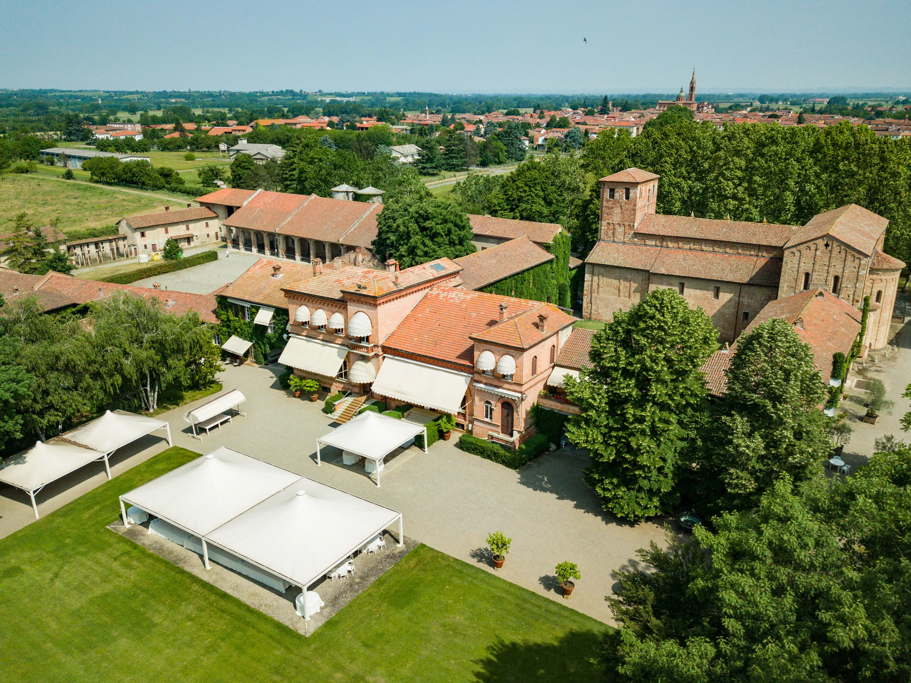 Santa Giustina Abbey and Villa Badia, Piedmont, Italian Alps , Italy - santa_giustina_abbey_villa_badia_piedmont_italy_41_ntmymz