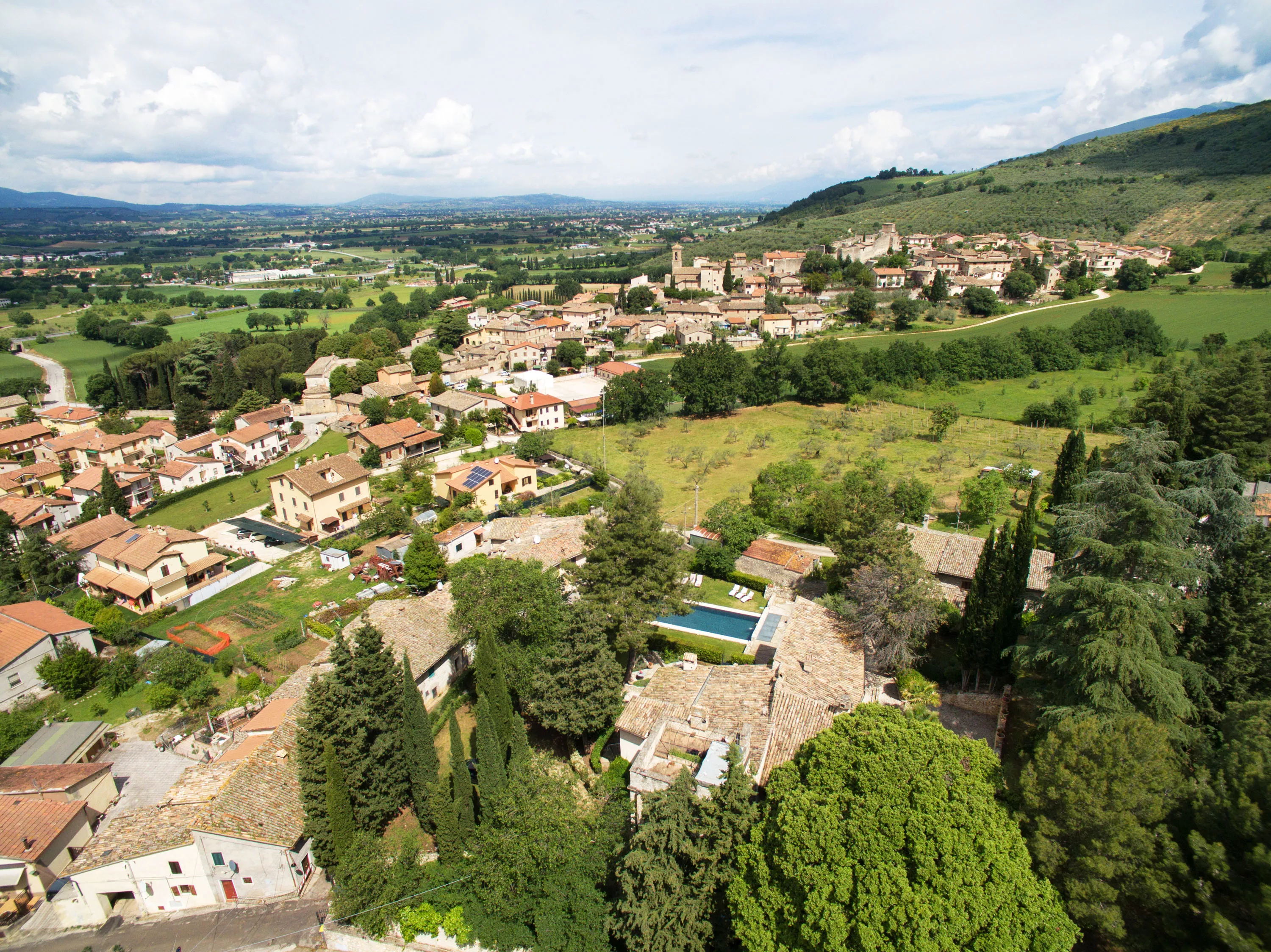 Villa Campo Verde, Umbria, Umbria , Italy - villa_campo_verde_umbria_italy_02_imzha1