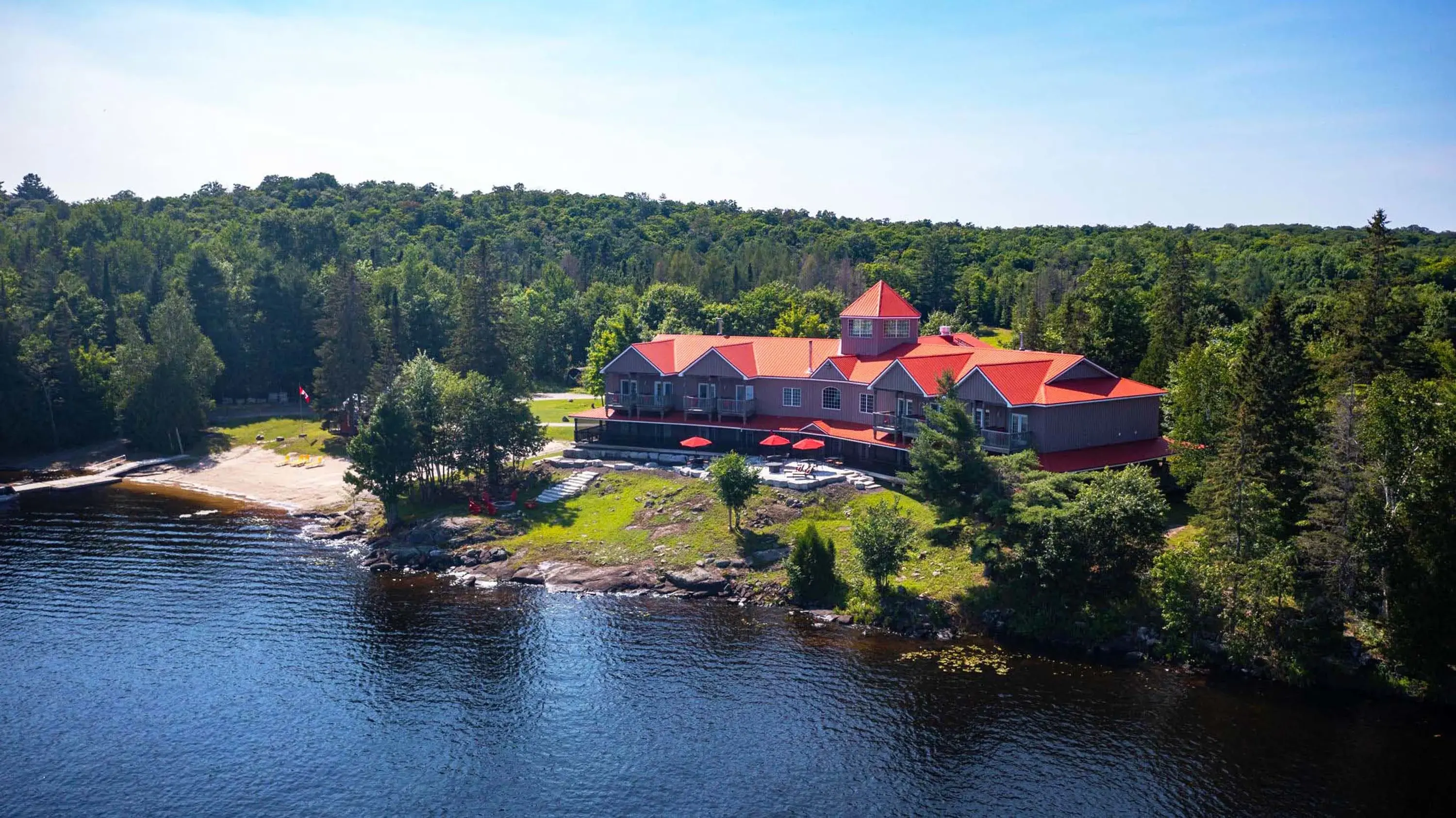 Hero image for In cooperation with Max Hahne and Matt Smith of Engel & Völkers Parry Sound, The Whitestone Resort will auction No Reserve in November.