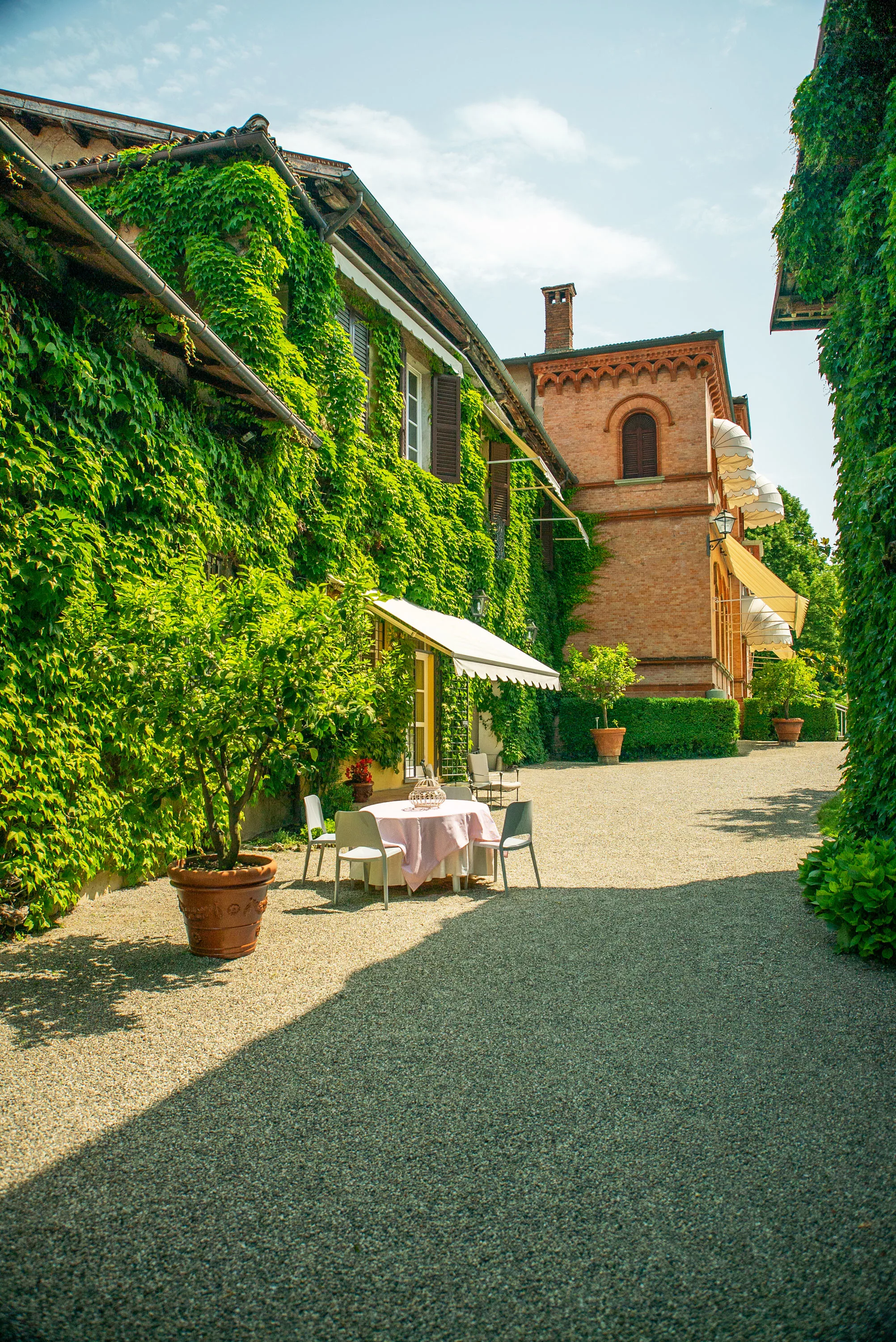 Santa Giustina Abbey and Villa Badia, Piedmont, Italian Alps , Italy - santa_giustina_abbey_villa_badia_piedmont_italy_31_gwycyr